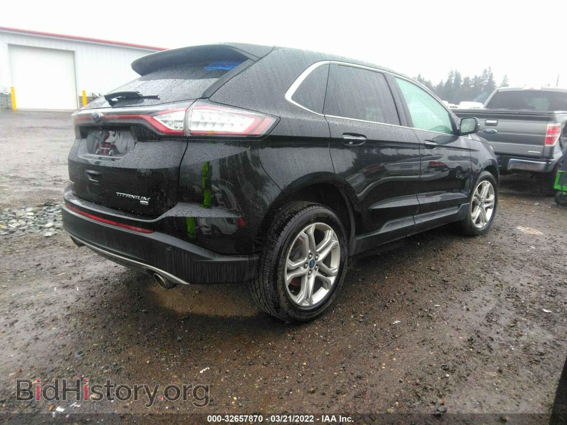 2017 FORD EDGE - VIN: 2FMPK4K86HBB89679 - Photo 4
