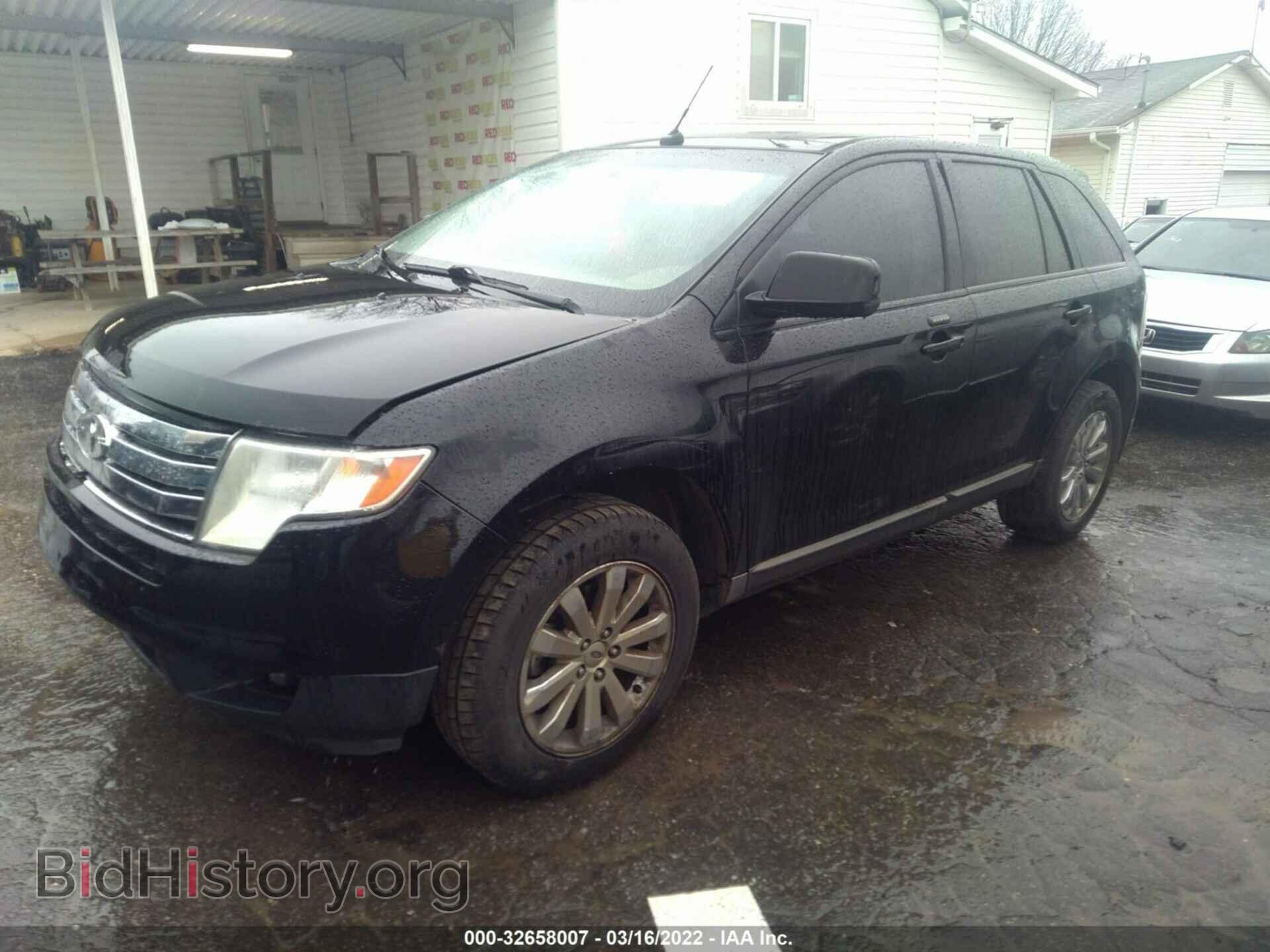 2007 FORD EDGE - VIN: 2FMDK49C67BA28776 - Фото 2