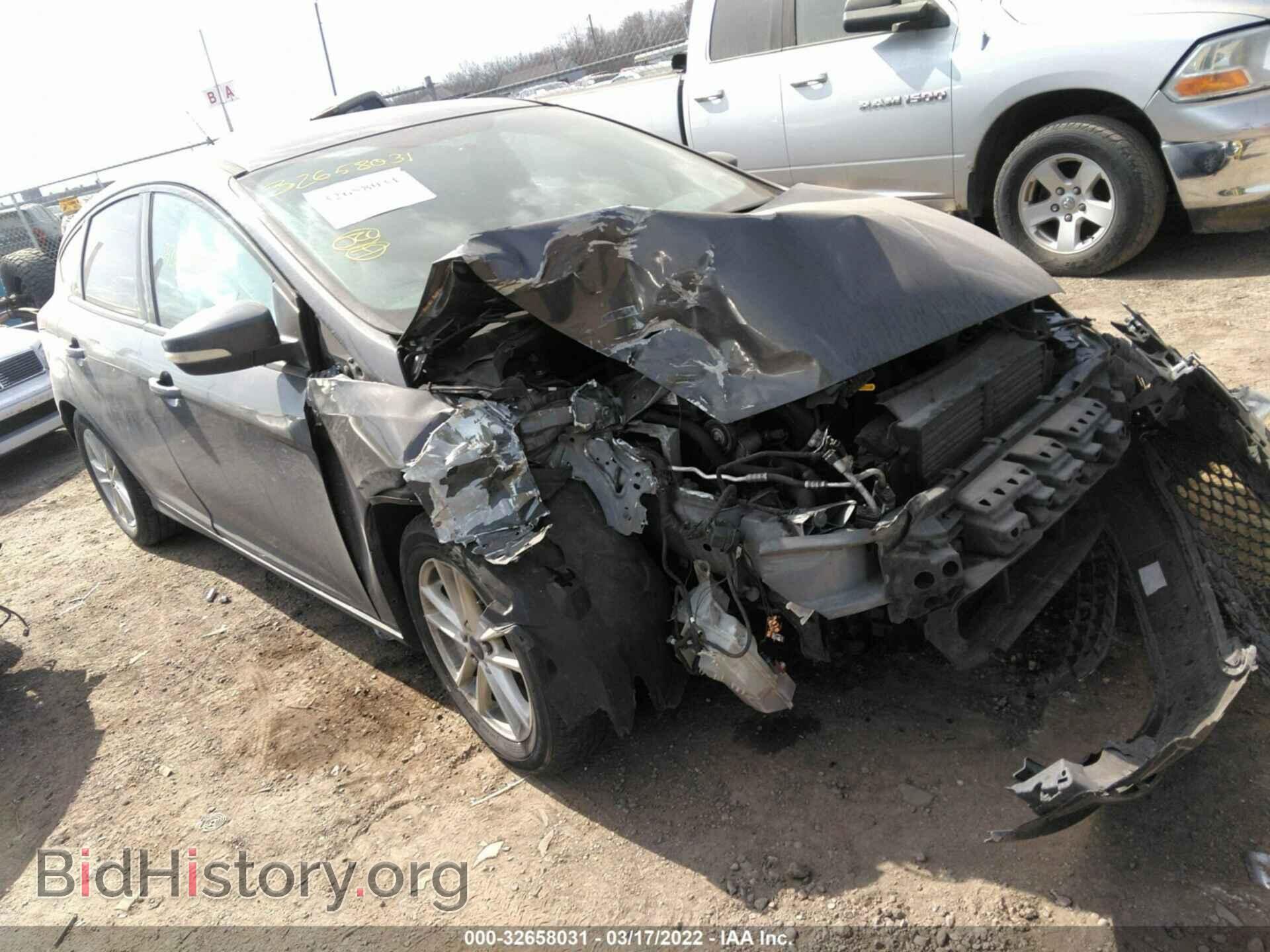 Фотография 1FADP3K29GL276589 - FORD FOCUS 2016