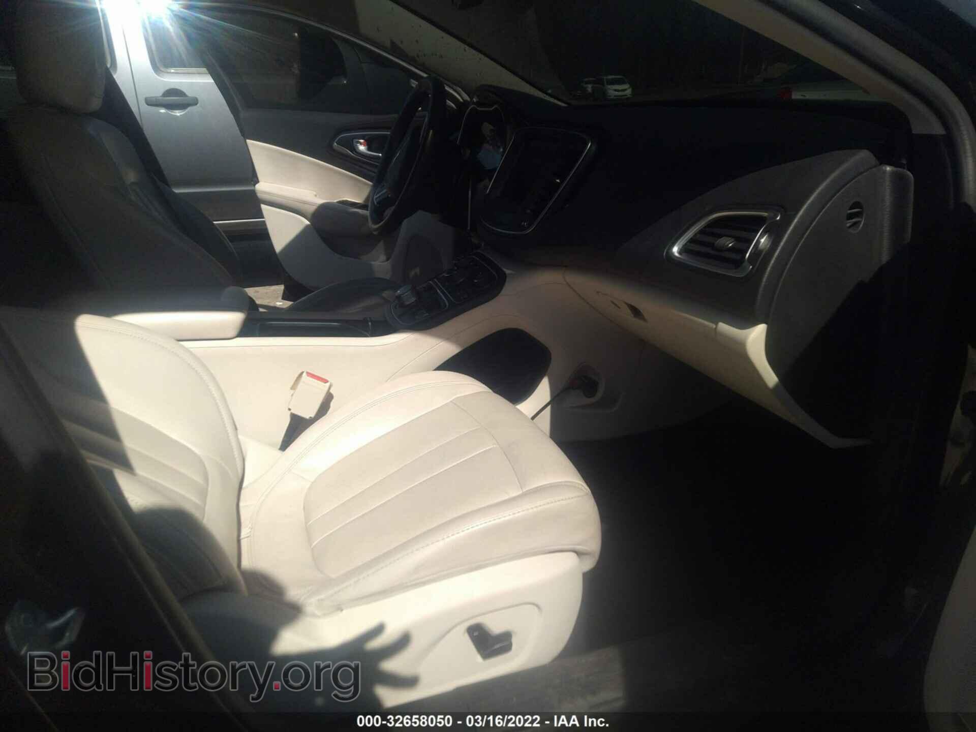 2015 CHRYSLER 200 - VIN: 1C3CCCCG8FN545734 - Фото 5