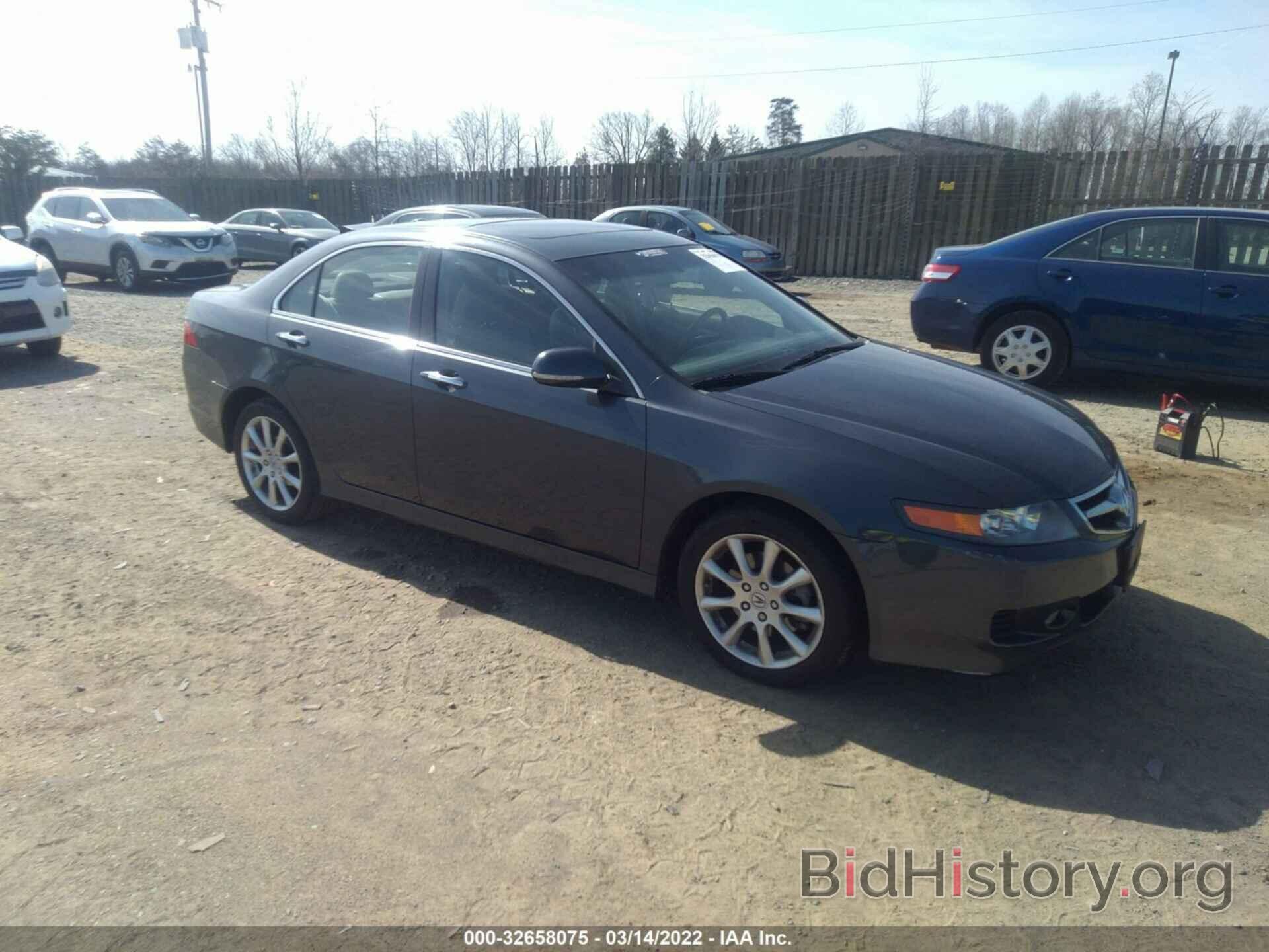 Photo JH4CL96937C021530 - ACURA TSX 2007