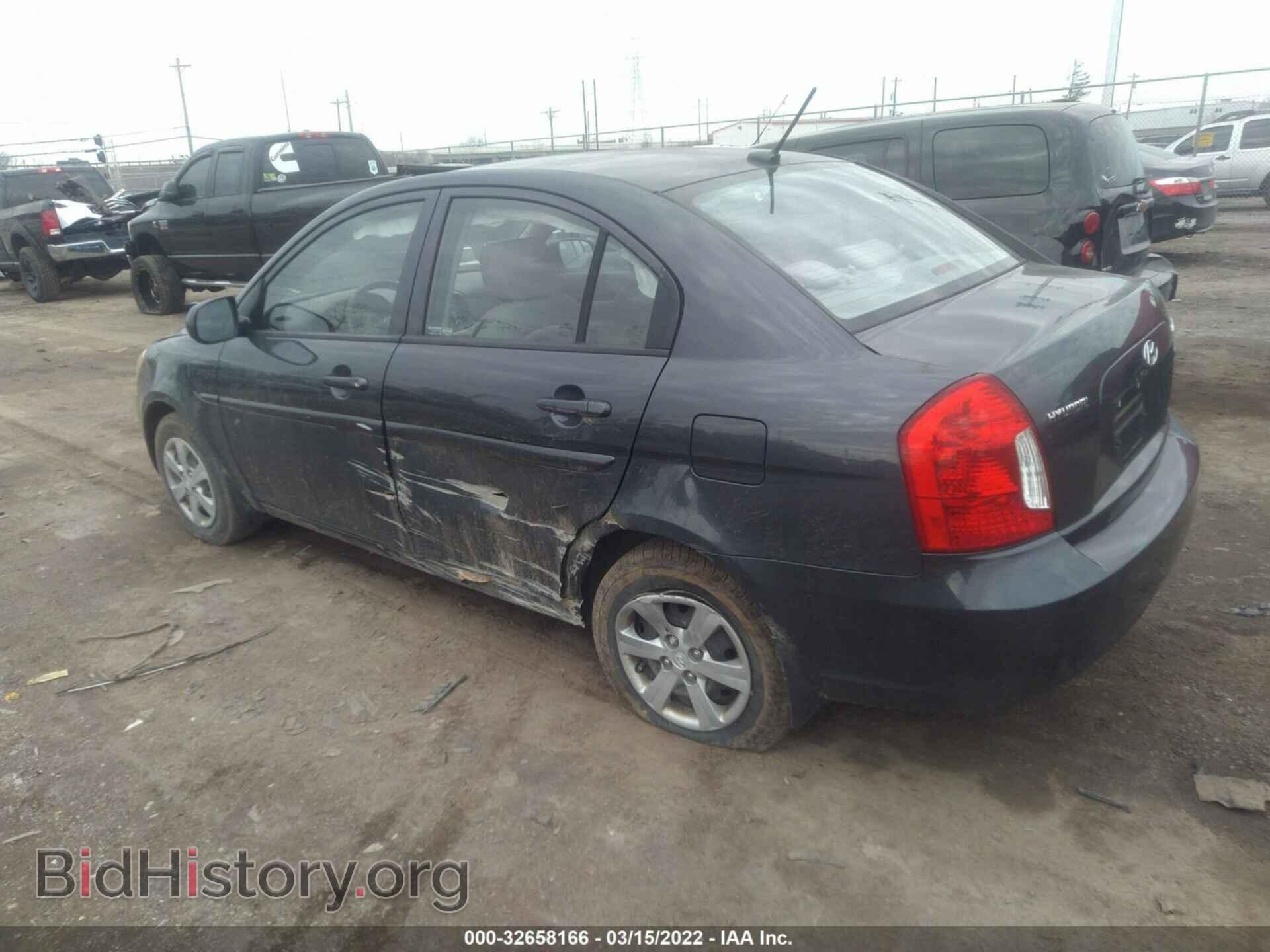 2011 HYUNDAI ACCENT - VIN: KMHCN4AC3BU618547 - Фото 3