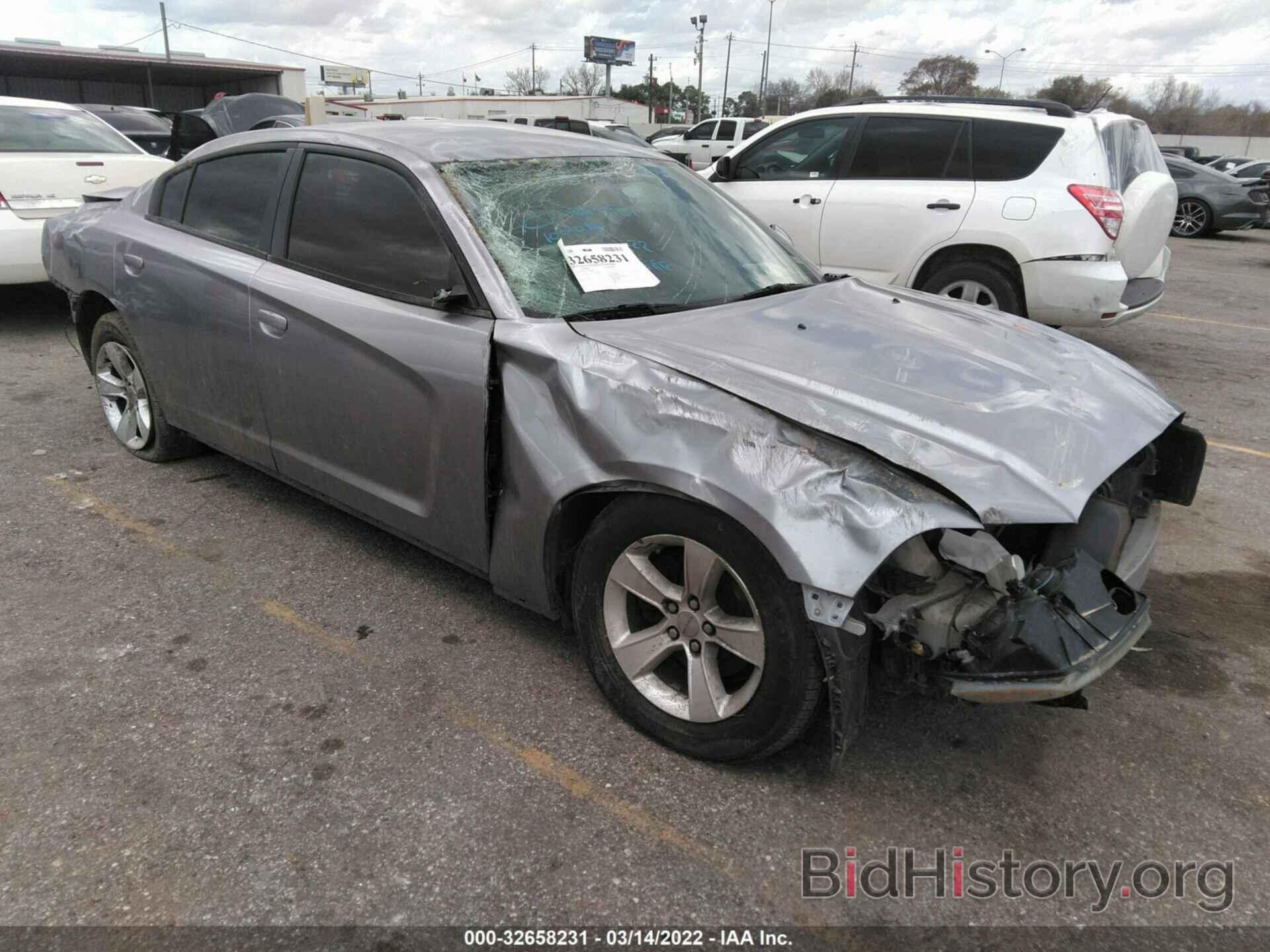 Photo 2C3CDXBG2EH280886 - DODGE CHARGER 2014