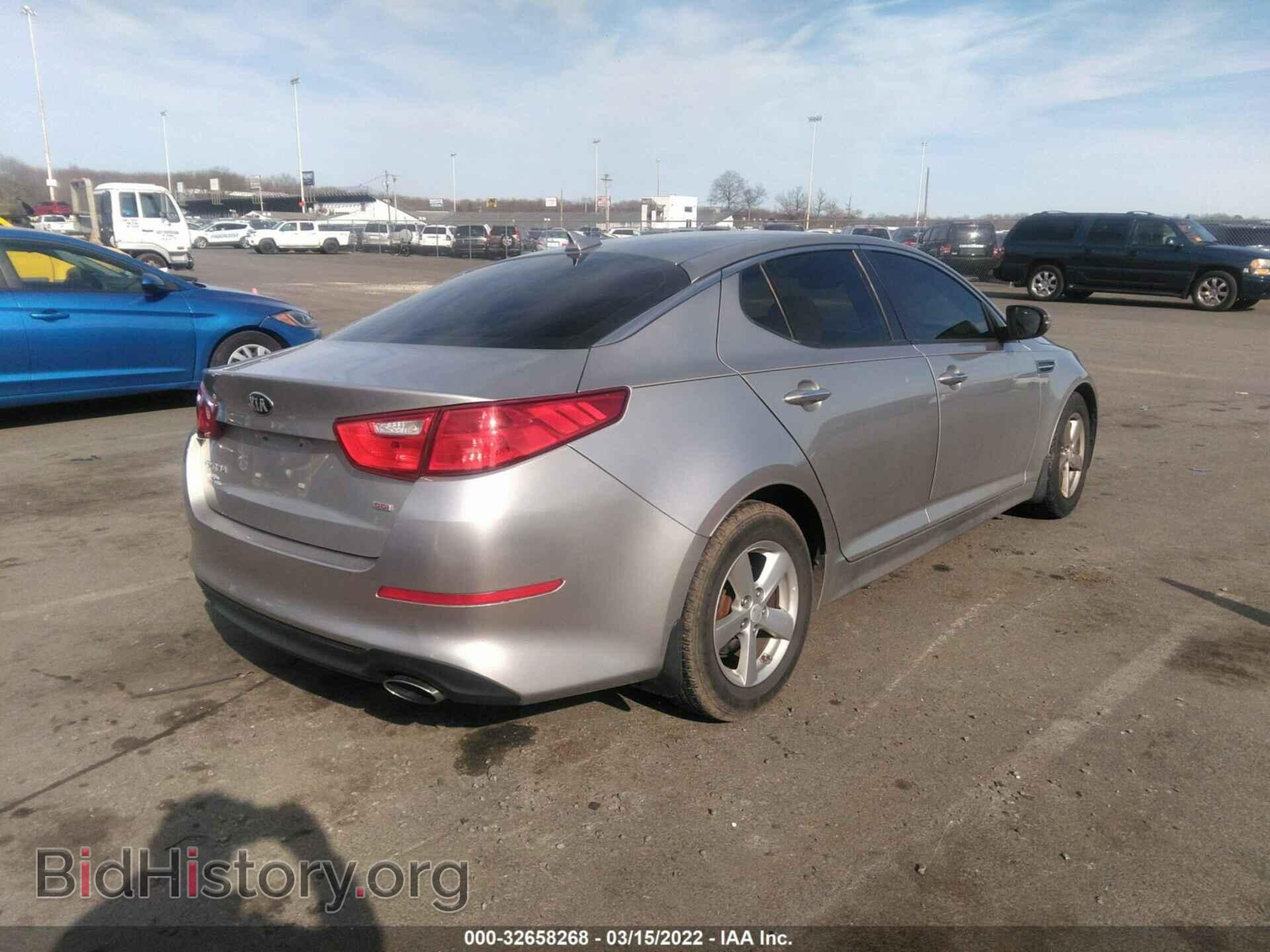 2014 KIA OPTIMA - VIN: 5XXGM4A7XEG275080 - Фото 4