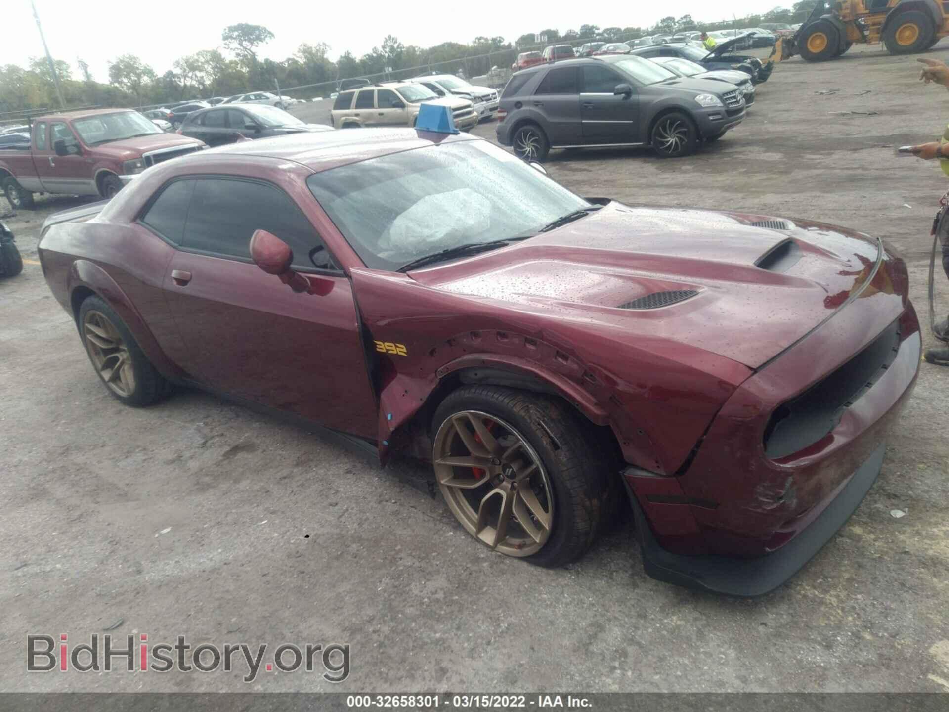 Photo 2C3CDZFJ9KH606972 - DODGE CHALLENGER 2019