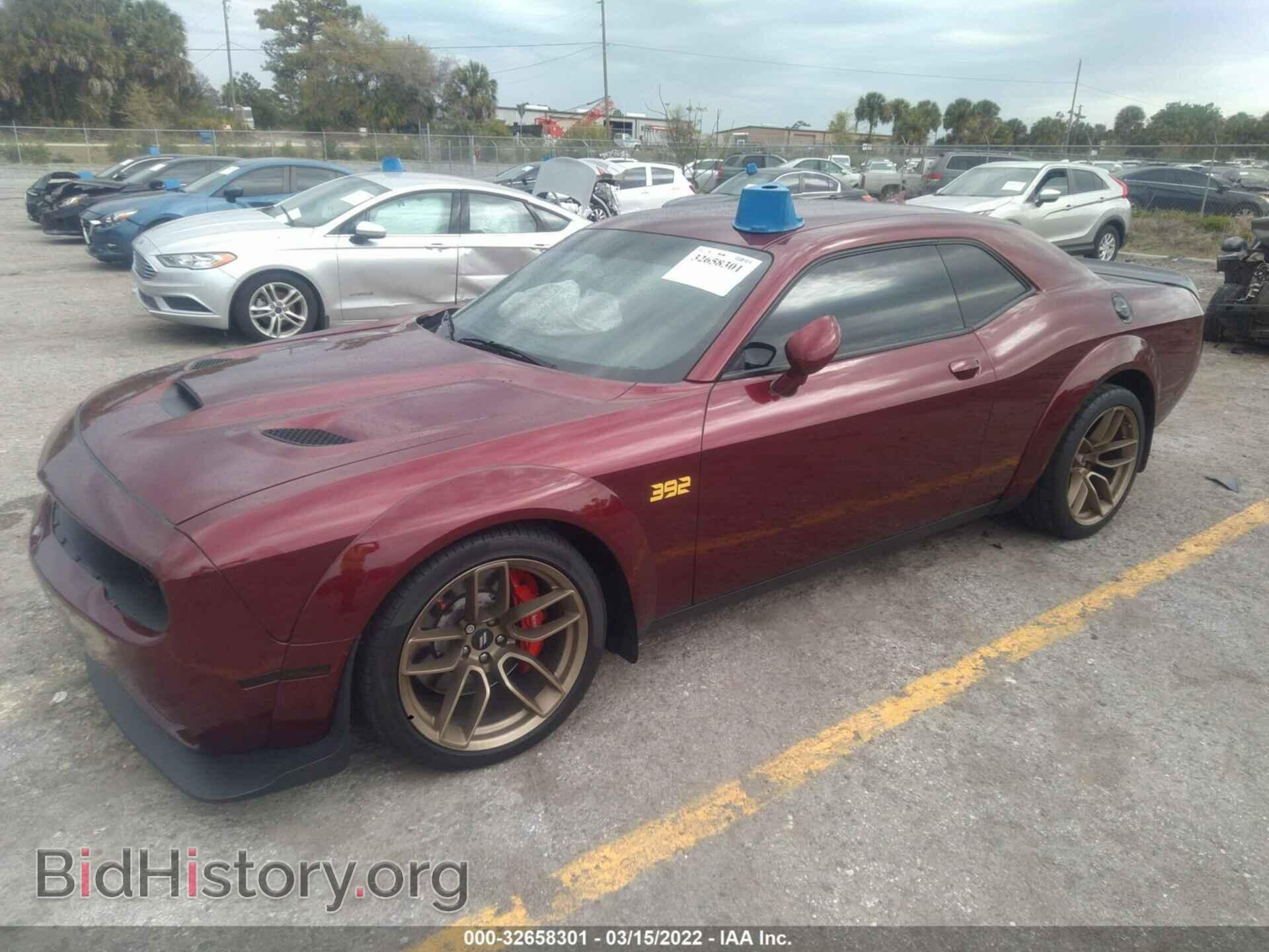 2019 DODGE CHALLENGER - VIN: 2C3CDZFJ9KH606972 - Photo 2