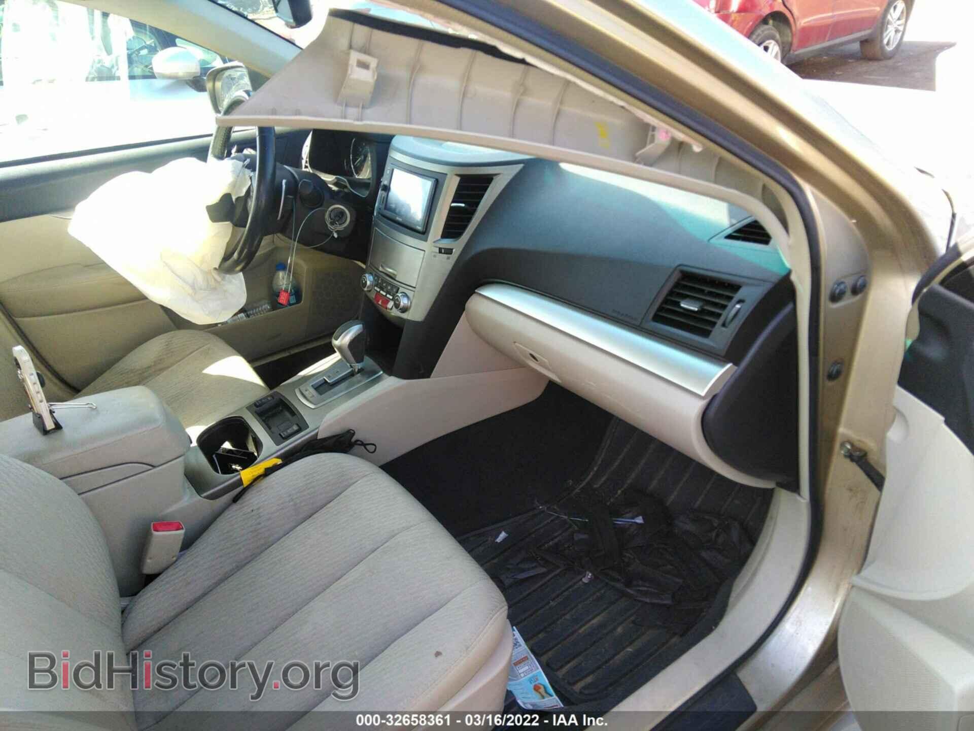 2010 SUBARU LEGACY - VIN: 4S3BMDG60A2234031 - Фото 5
