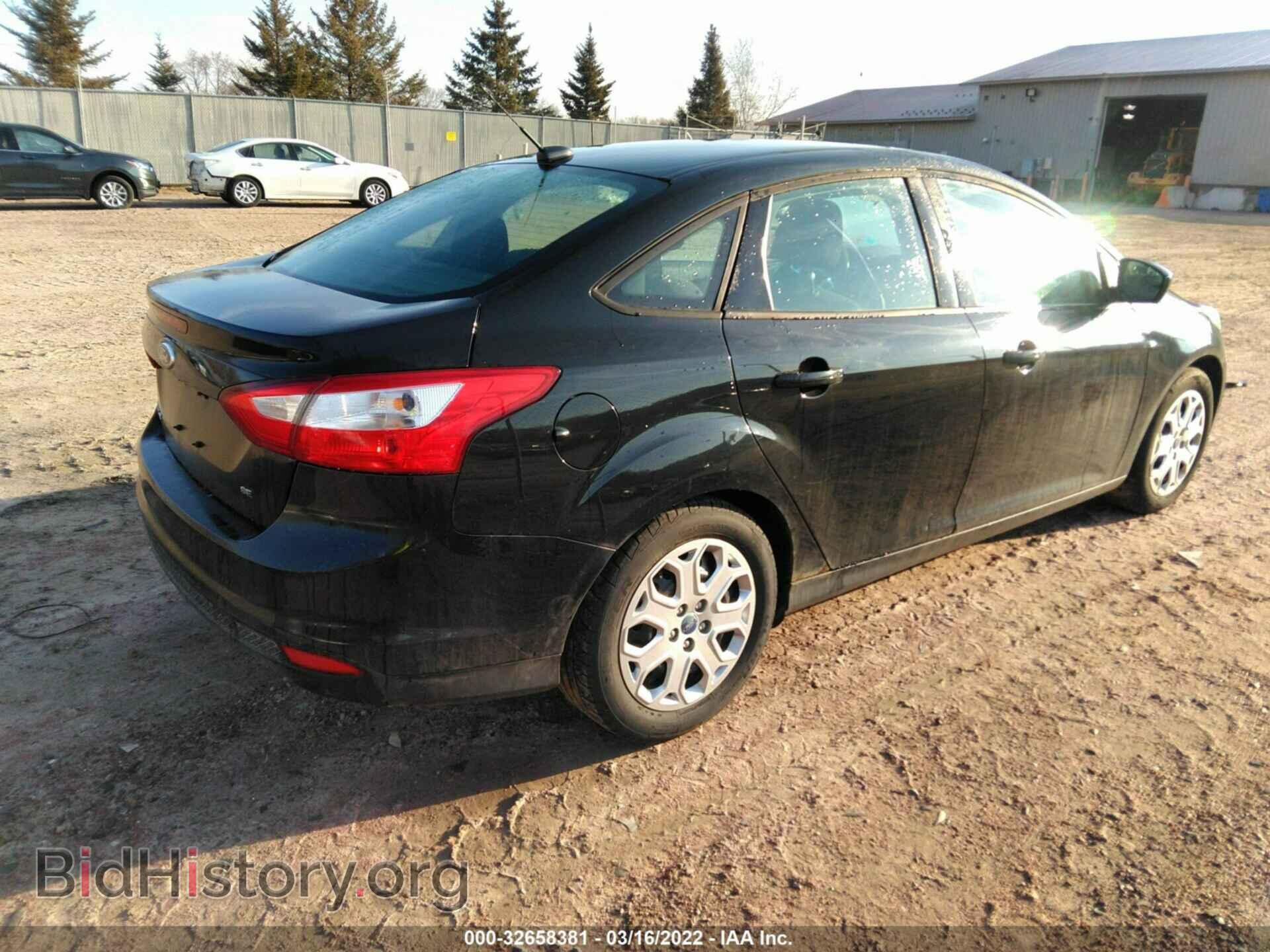 2012 FORD FOCUS - VIN: 1FAHP3F28CL163626 - Фото 4