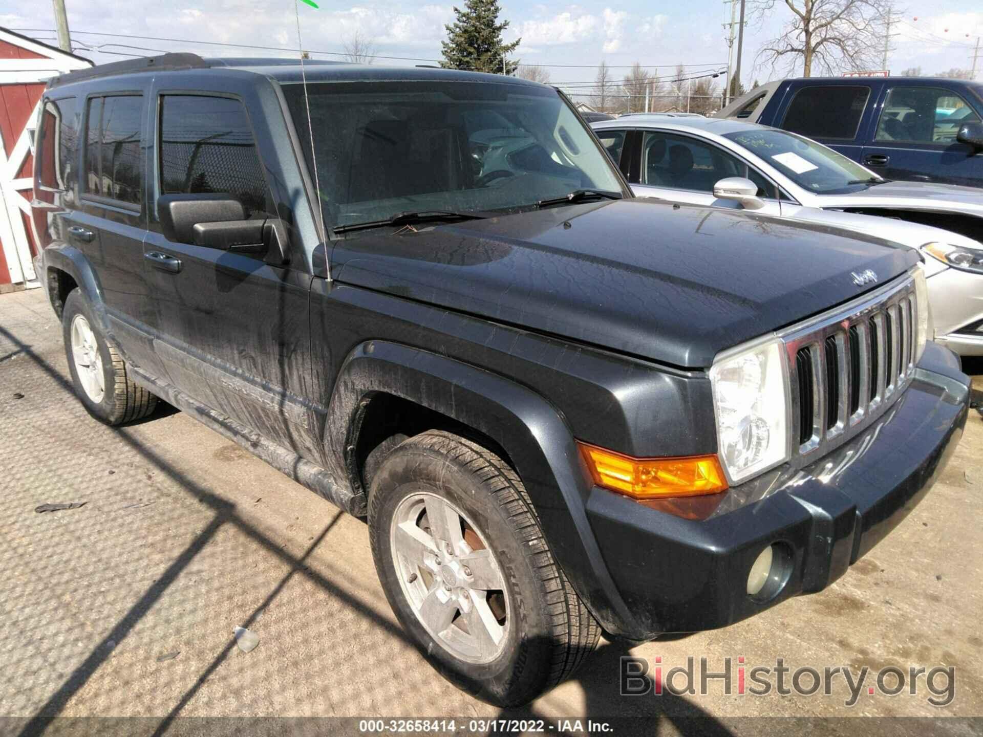 Photo 1J8HG48K28C129890 - JEEP COMMANDER 2008