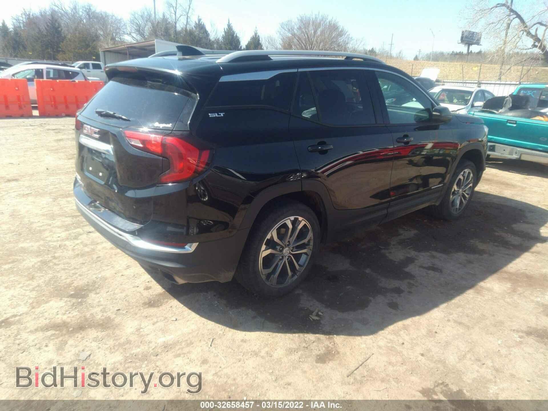 2019 GMC TERRAIN - VIN: 3GKALPEX9KL179370 - Фото 4