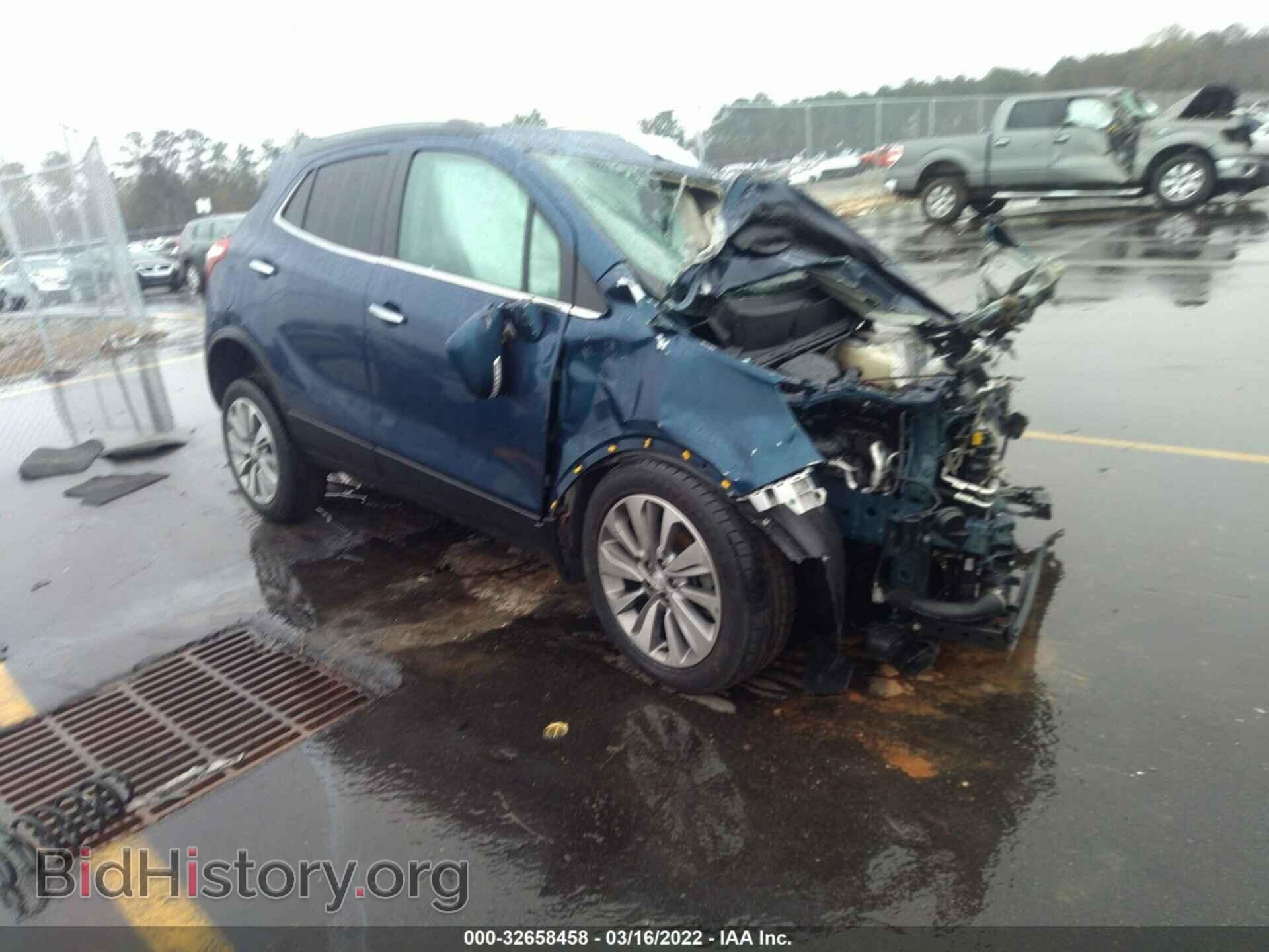 Фотография KL4CJASB5KB924434 - BUICK ENCORE 2019