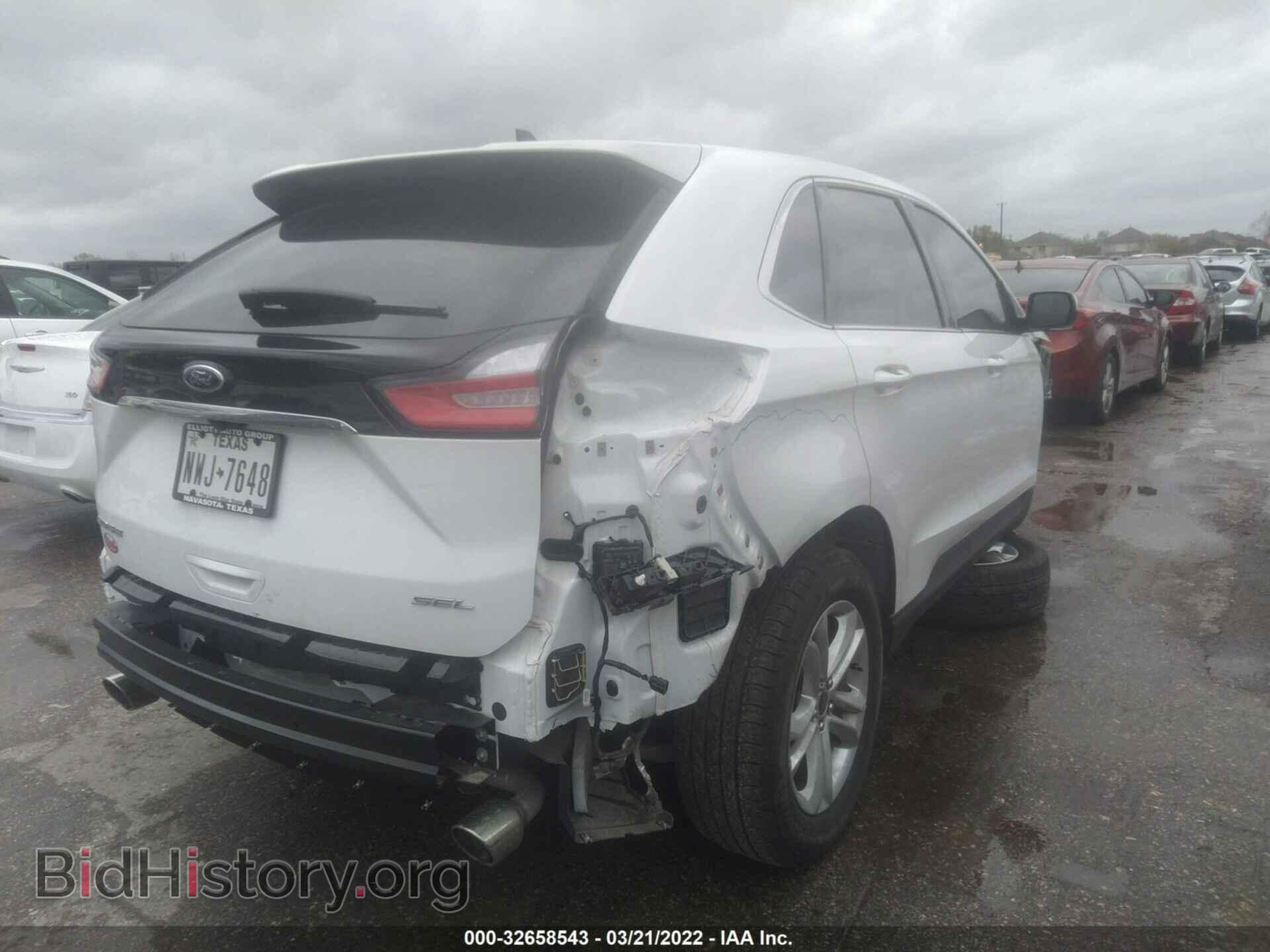2020 FORD EDGE - VIN: 2FMPK3J93LBB54725 - Фото 4