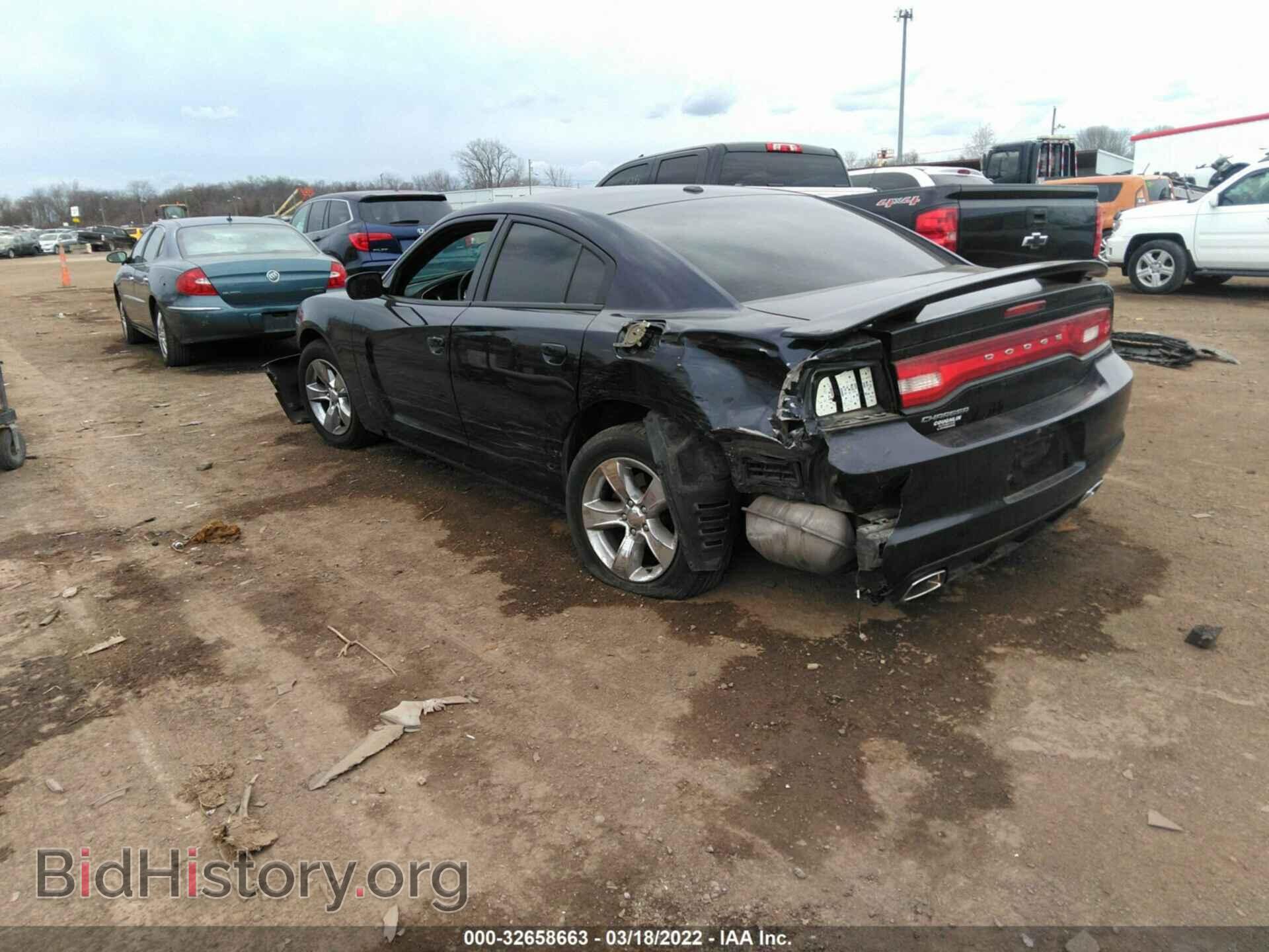 2012 DODGE CHARGER - VIN: 2C3CDXHG2CH185894 - Фото 3