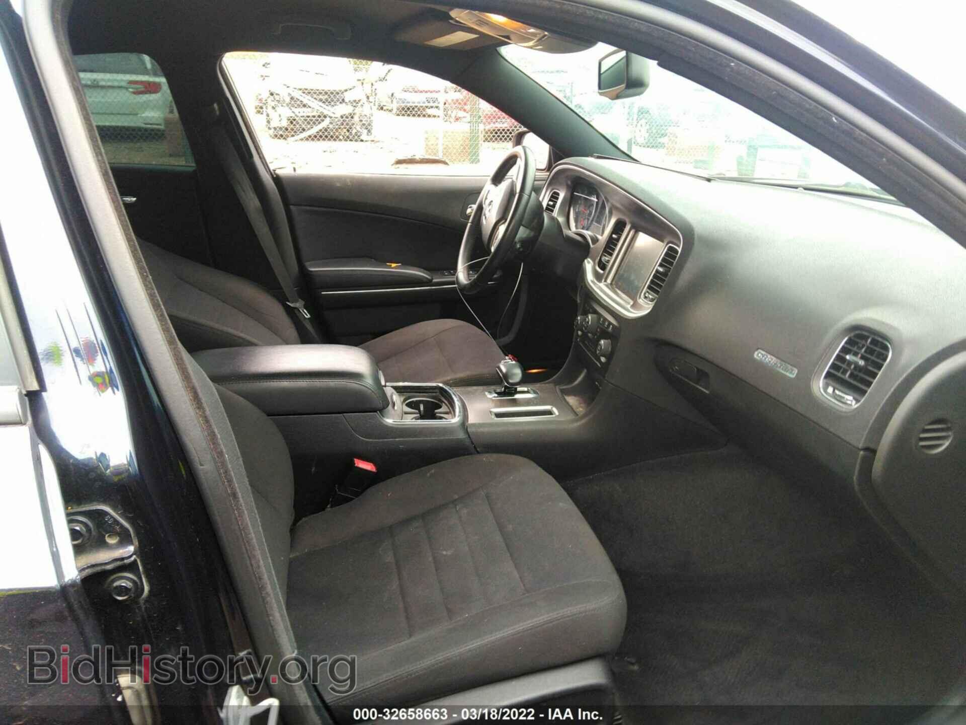 2012 DODGE CHARGER - VIN: 2C3CDXHG2CH185894 - Фото 5