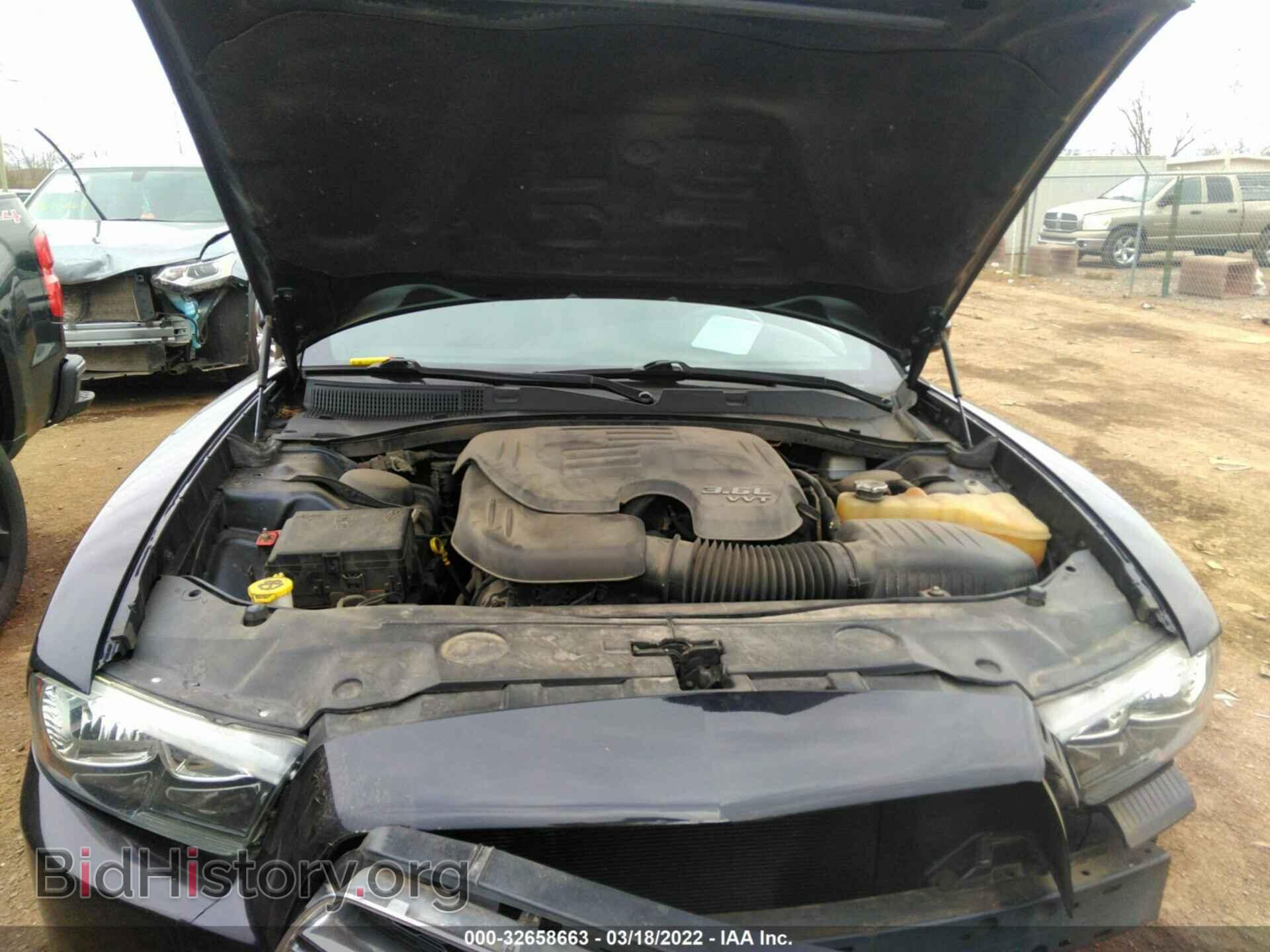 2012 DODGE CHARGER - VIN: 2C3CDXHG2CH185894 - Фото 10