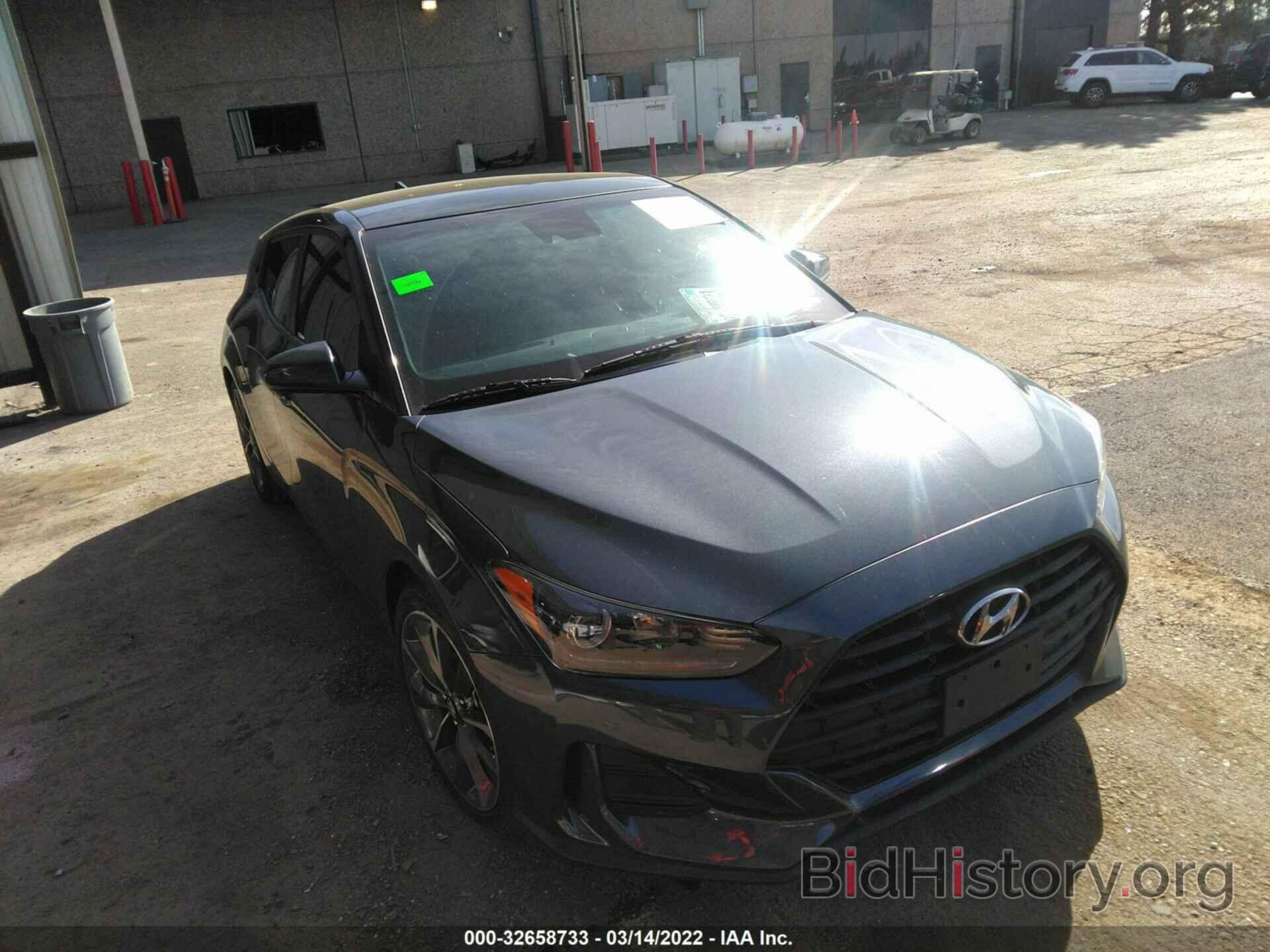 Photo KMHTG6AF1KU009781 - HYUNDAI VELOSTER 2019