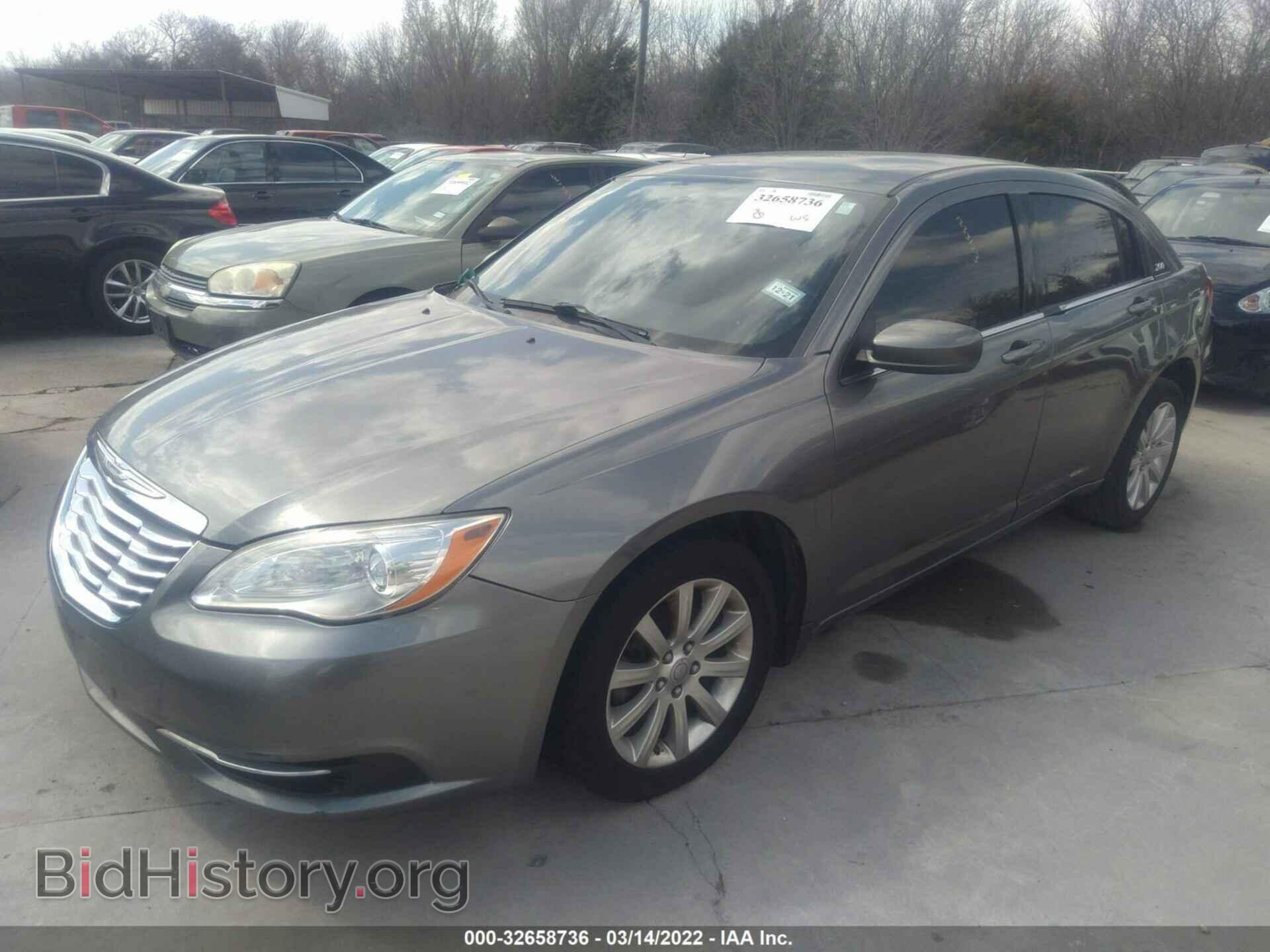 2012 CHRYSLER 200 - VIN: 1C3CCBBB2CN214630 - Фото 2