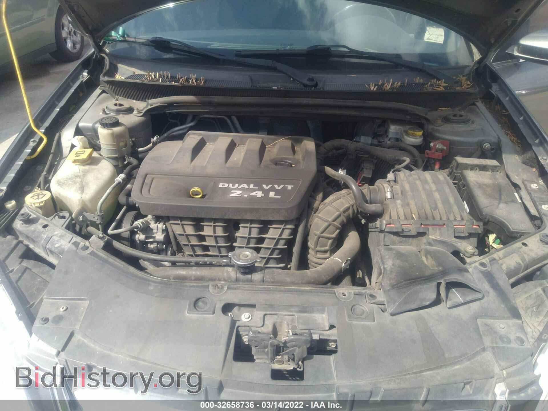 2012 CHRYSLER 200 - VIN: 1C3CCBBB2CN214630 - Фото 10