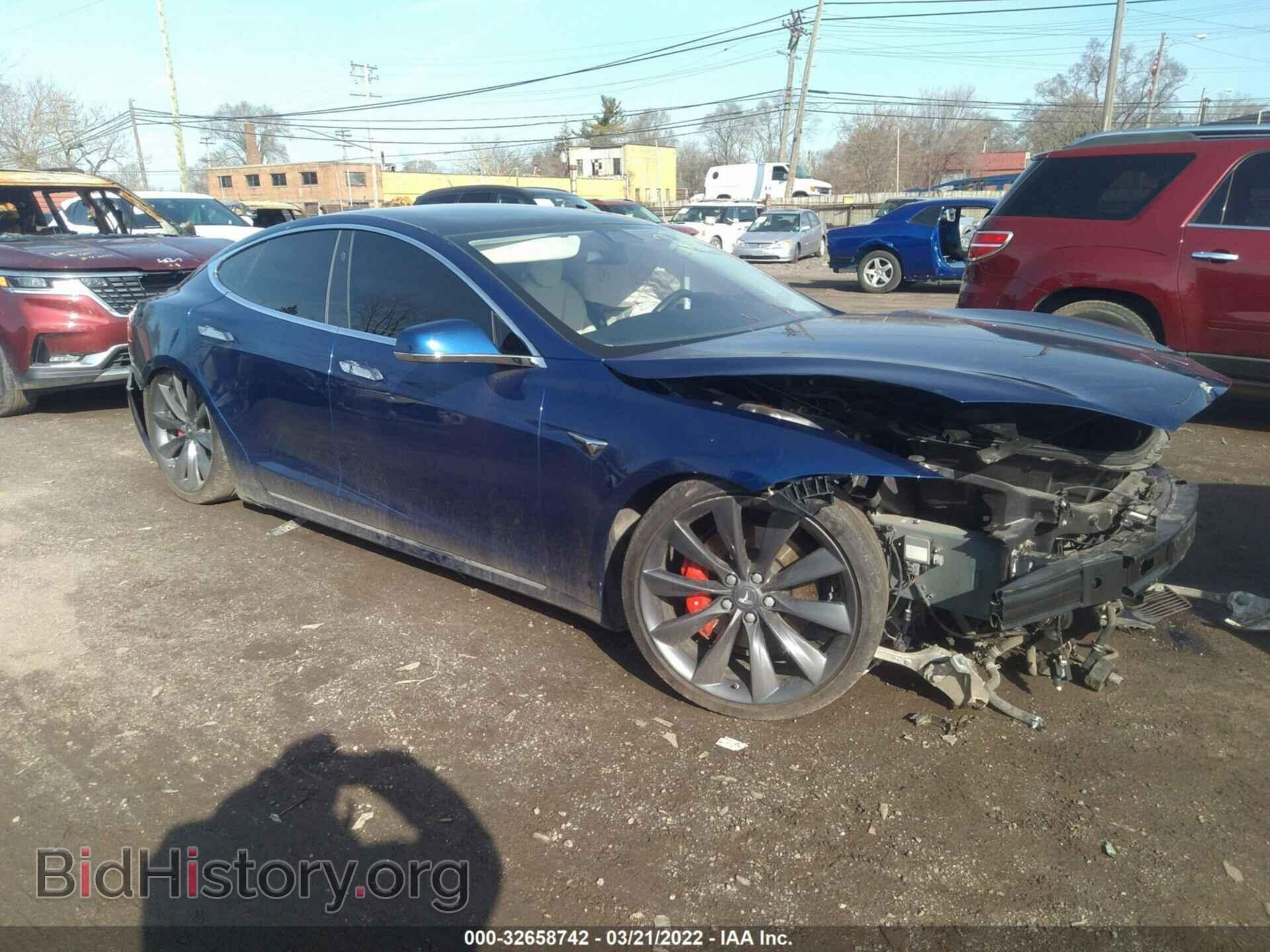 Photo 5YJSA1E49HF221469 - TESLA MODEL S 2017