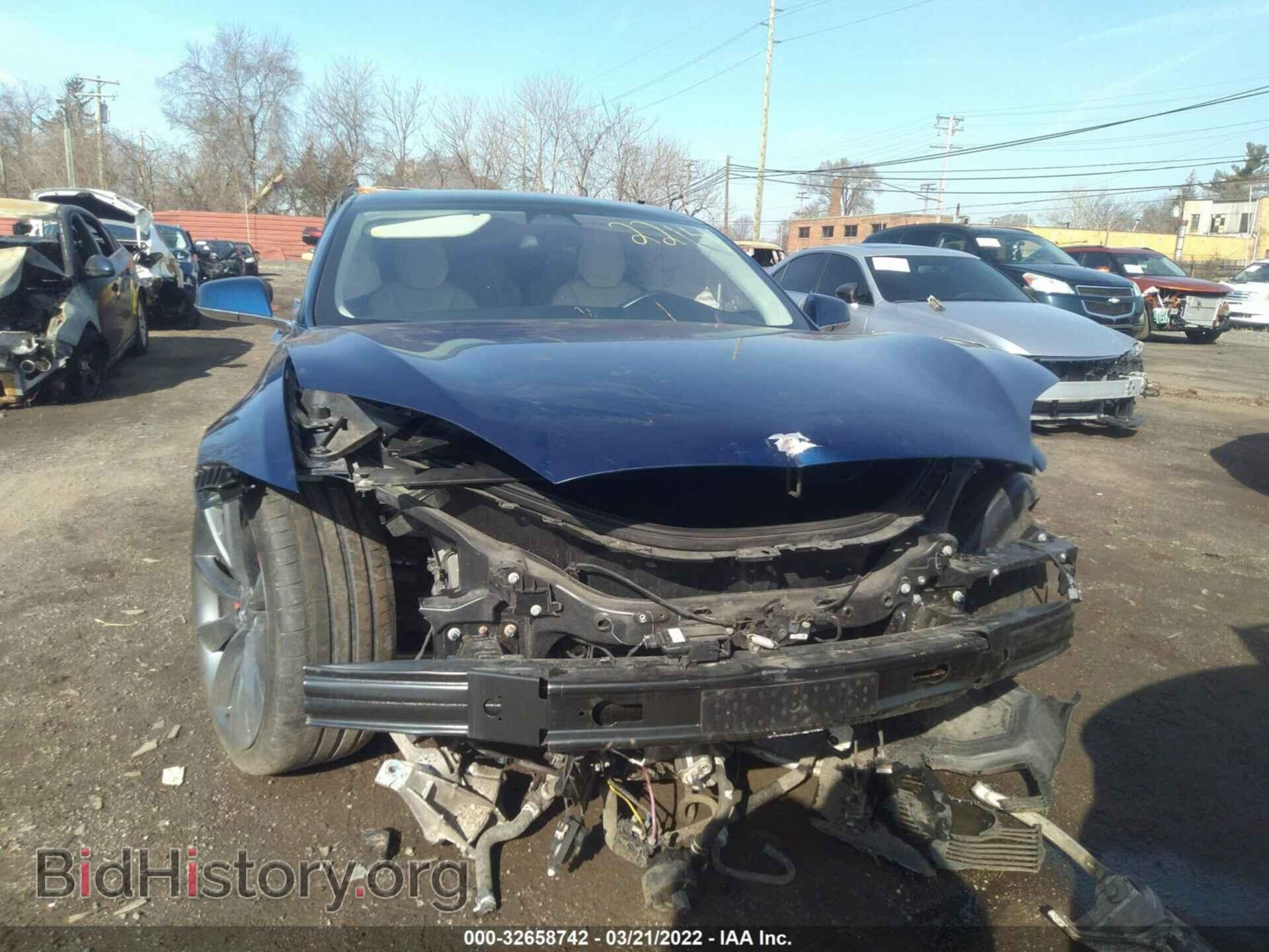 2017 TESLA MODEL S - VIN: 5YJSA1E49HF221469 - Фото 6