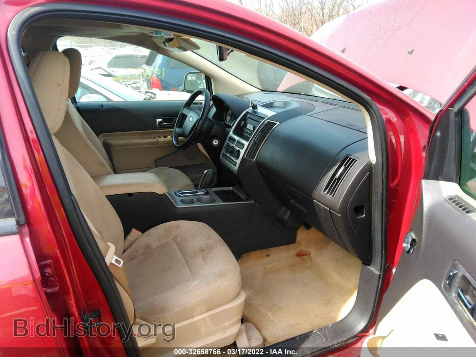 2009 FORD EDGE - VIN: 2FMDK38C89BA73507 - Фото 5