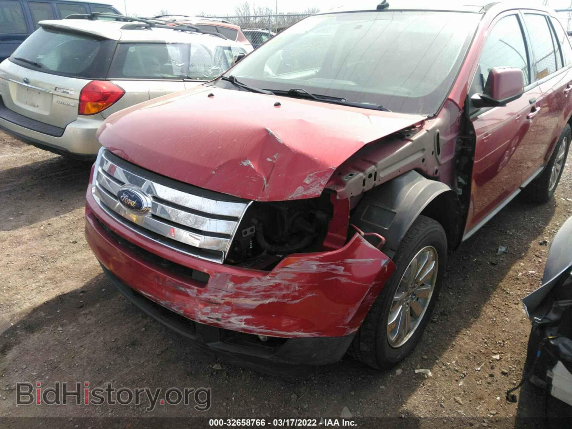 2009 FORD EDGE - VIN: 2FMDK38C89BA73507 - Фото 6