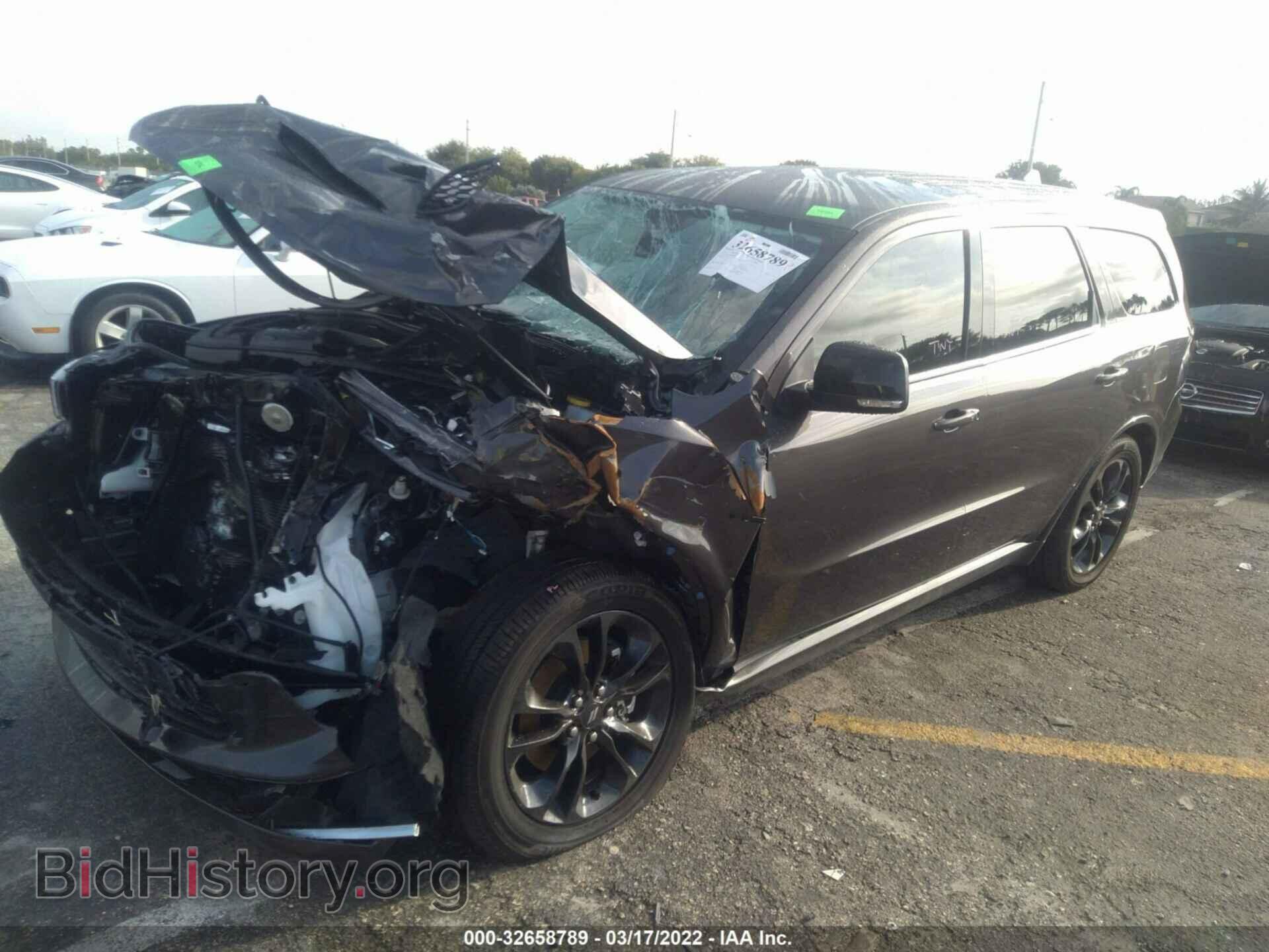 2021 DODGE DURANGO - VIN: 1C4SDHCT4MC883655 - Photo 2