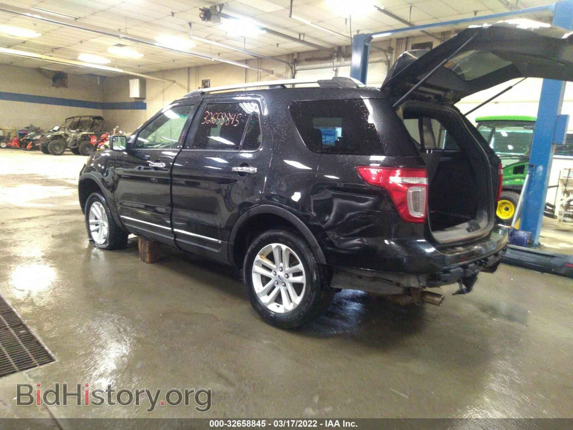 2013 FORD EXPLORER - VIN: 1FM5K8D83DGA26728 - Photo 3
