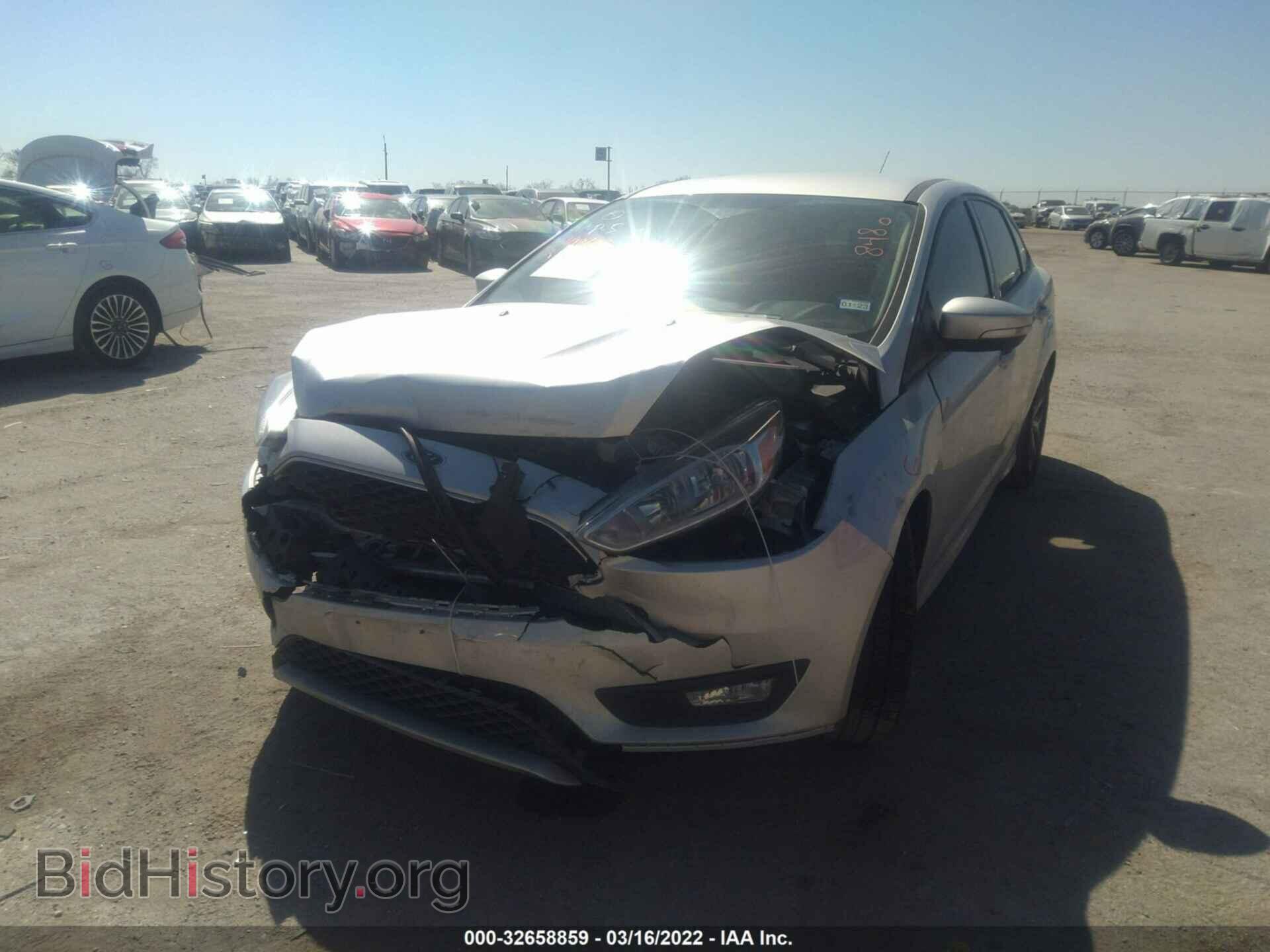 2016 FORD FOCUS - VIN: 1FADP3F22GL398480 - Фото 2