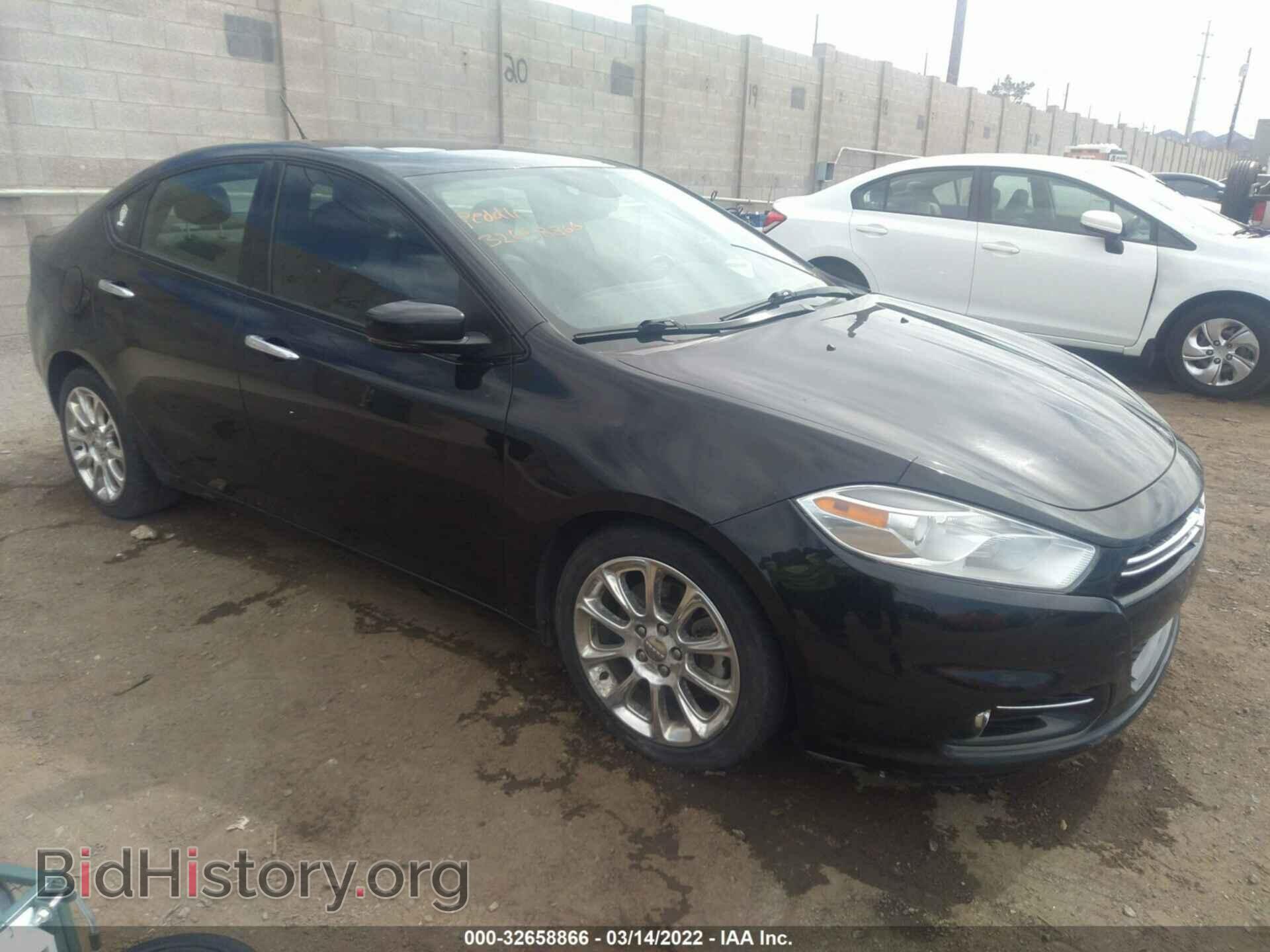 Фотография 1C3CDFCH2DD322521 - DODGE DART 2013