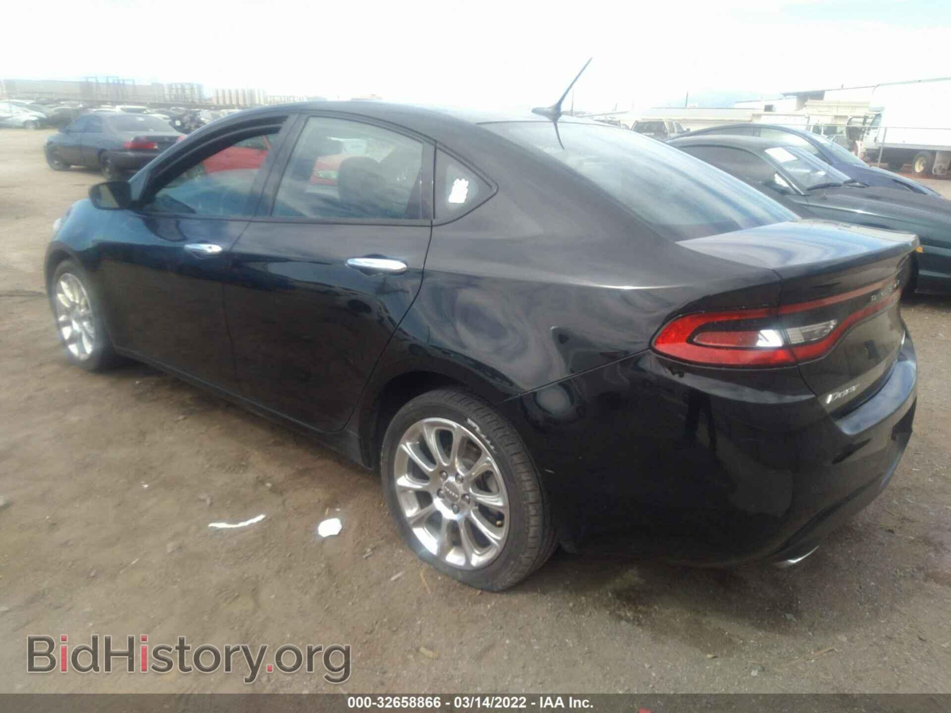 2013 DODGE DART - VIN: 1C3CDFCH2DD322521 - Photo 3