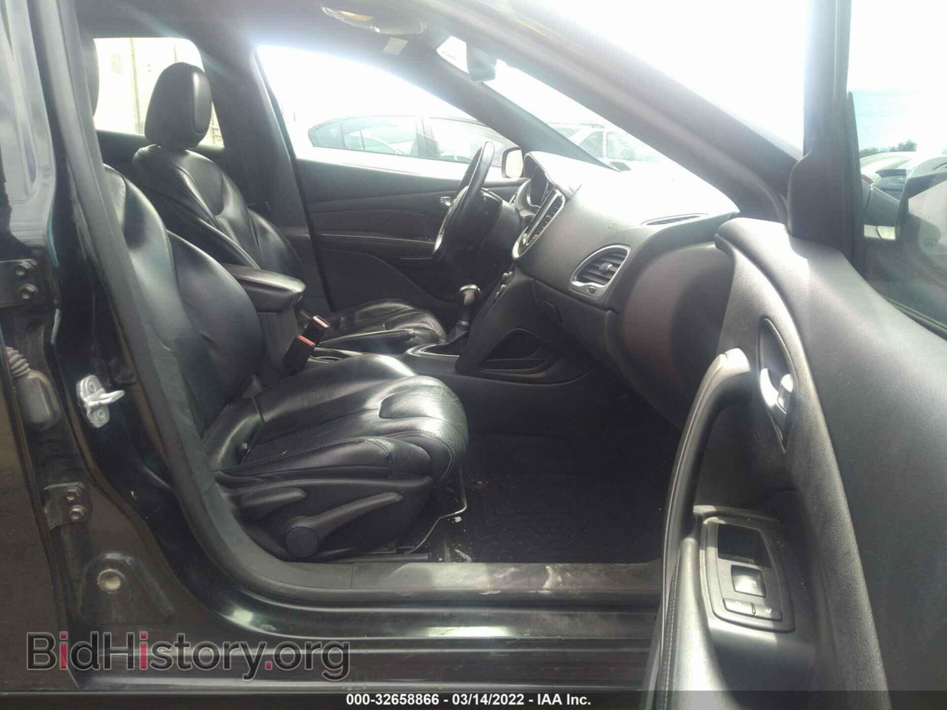 2013 DODGE DART - VIN: 1C3CDFCH2DD322521 - Photo 5