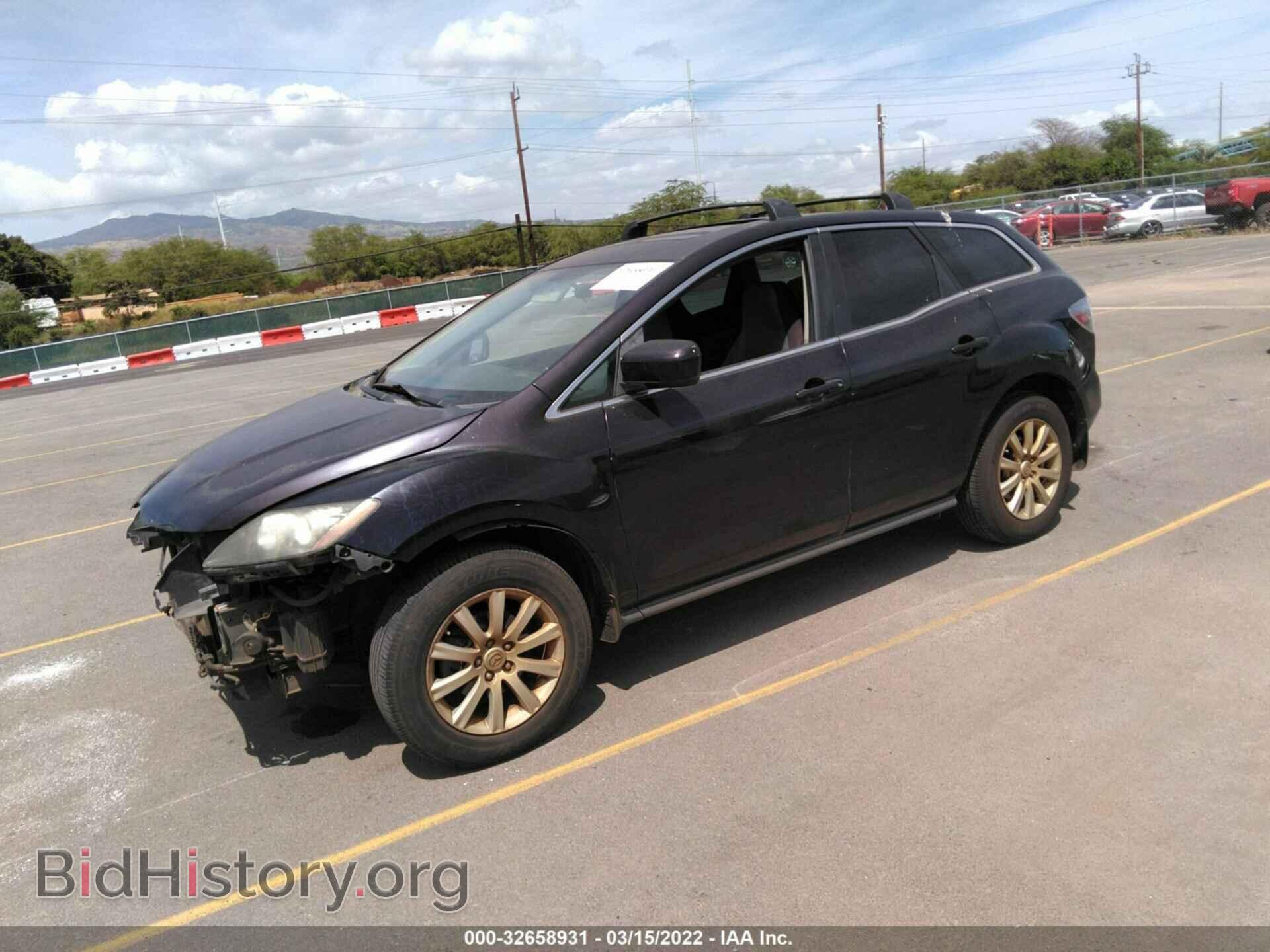 2011 MAZDA CX-7 - VIN: JM3ER2B5XB0381494 - Фото 2