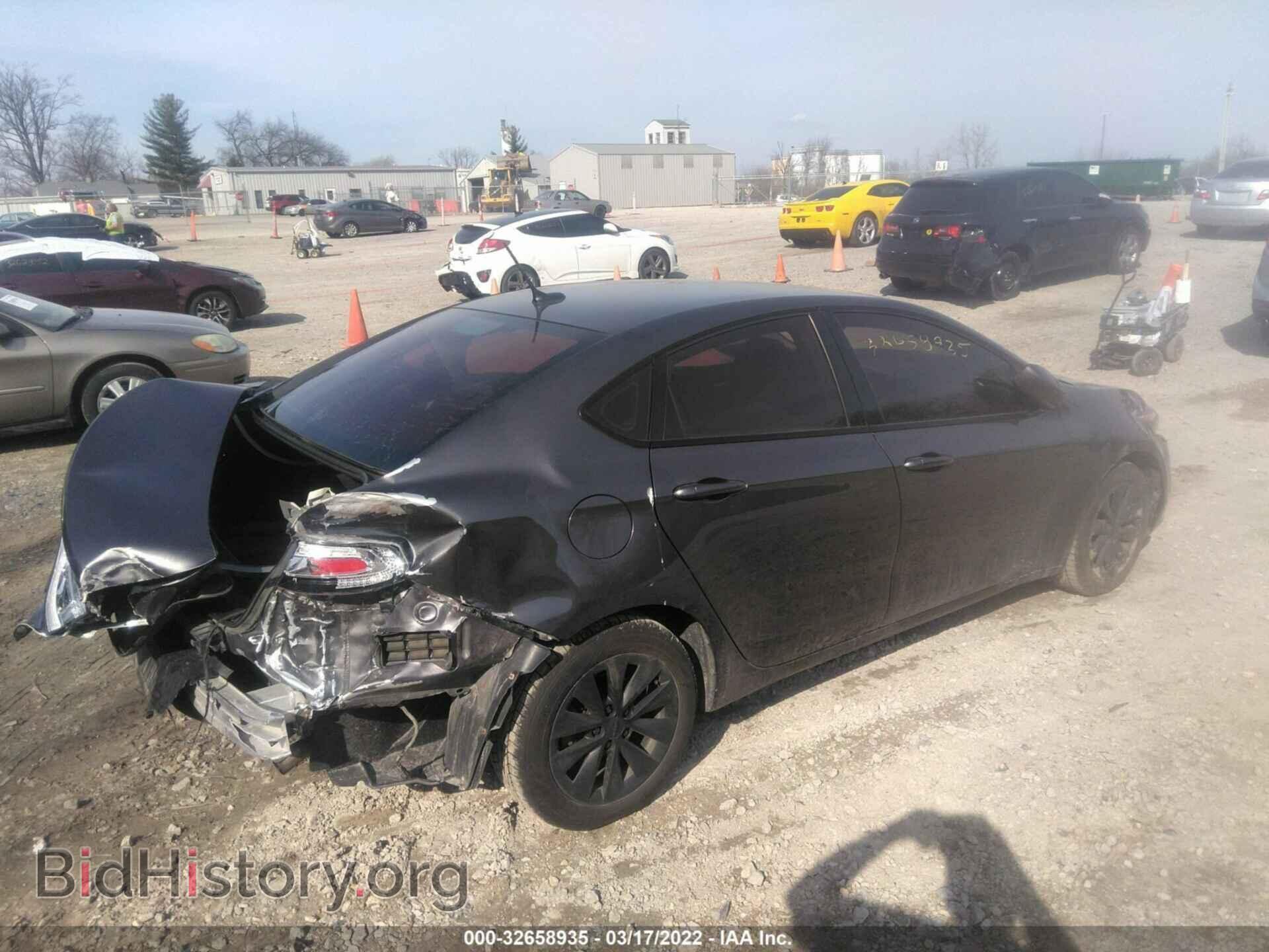 2014 DODGE DART - VIN: 1C3CDFBB0ED915051 - Фото 4