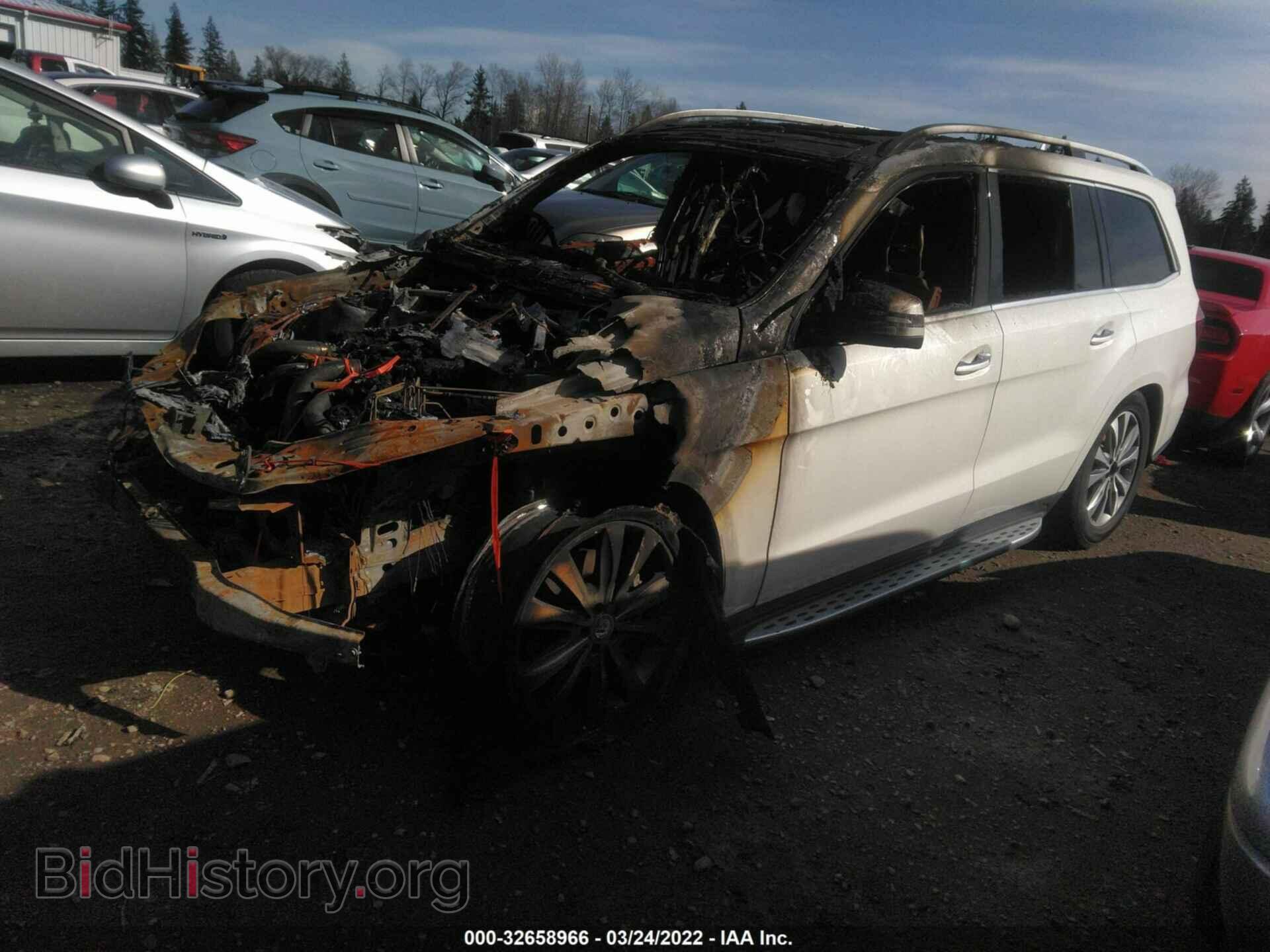 2014 MERCEDES-BENZ GL-CLASS - VIN: 4JGDF7CE7EA410422 - Фото 2
