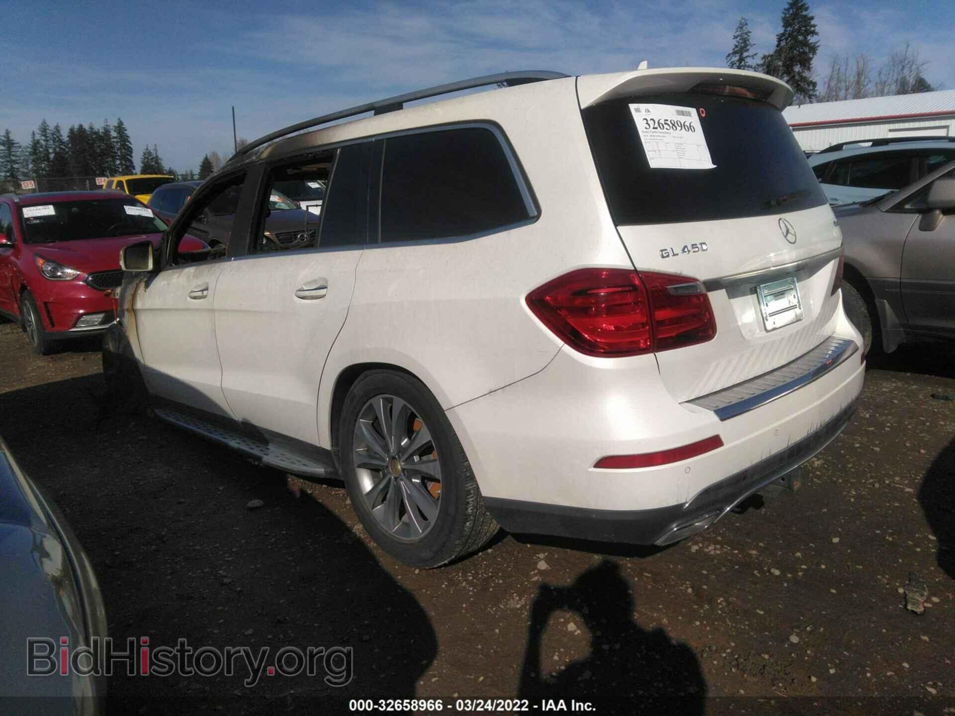 2014 MERCEDES-BENZ GL-CLASS - VIN: 4JGDF7CE7EA410422 - Фото 3