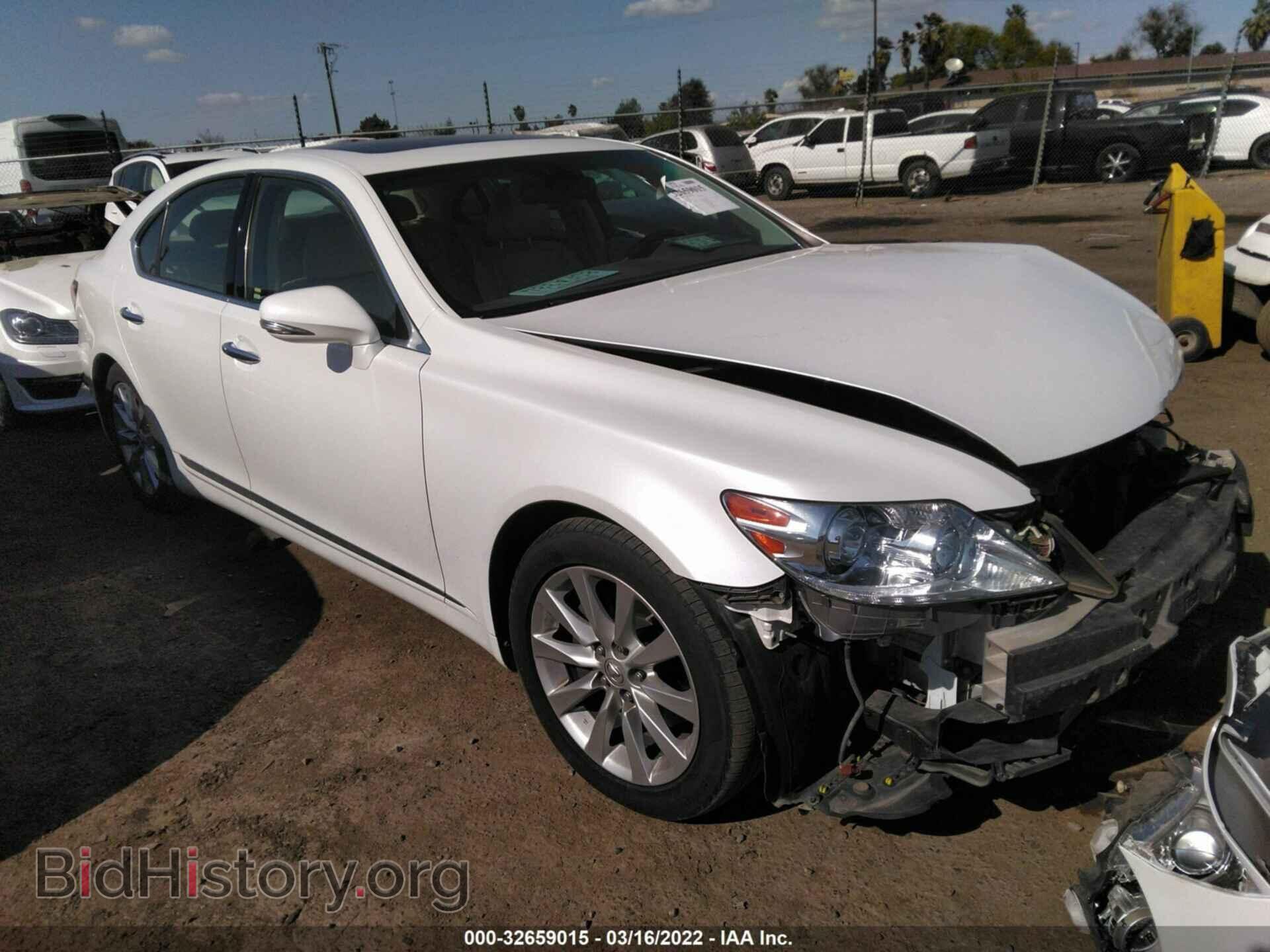Photo JTHBL5EF2C5111312 - LEXUS LS 460 2012