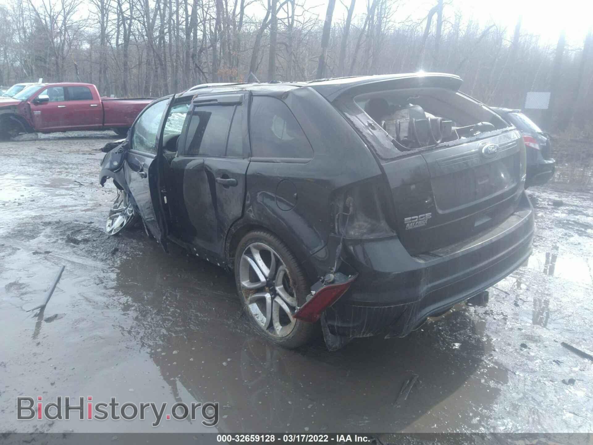 2014 FORD EDGE - VIN: 2FMDK4AK5EBB59309 - Photo 3
