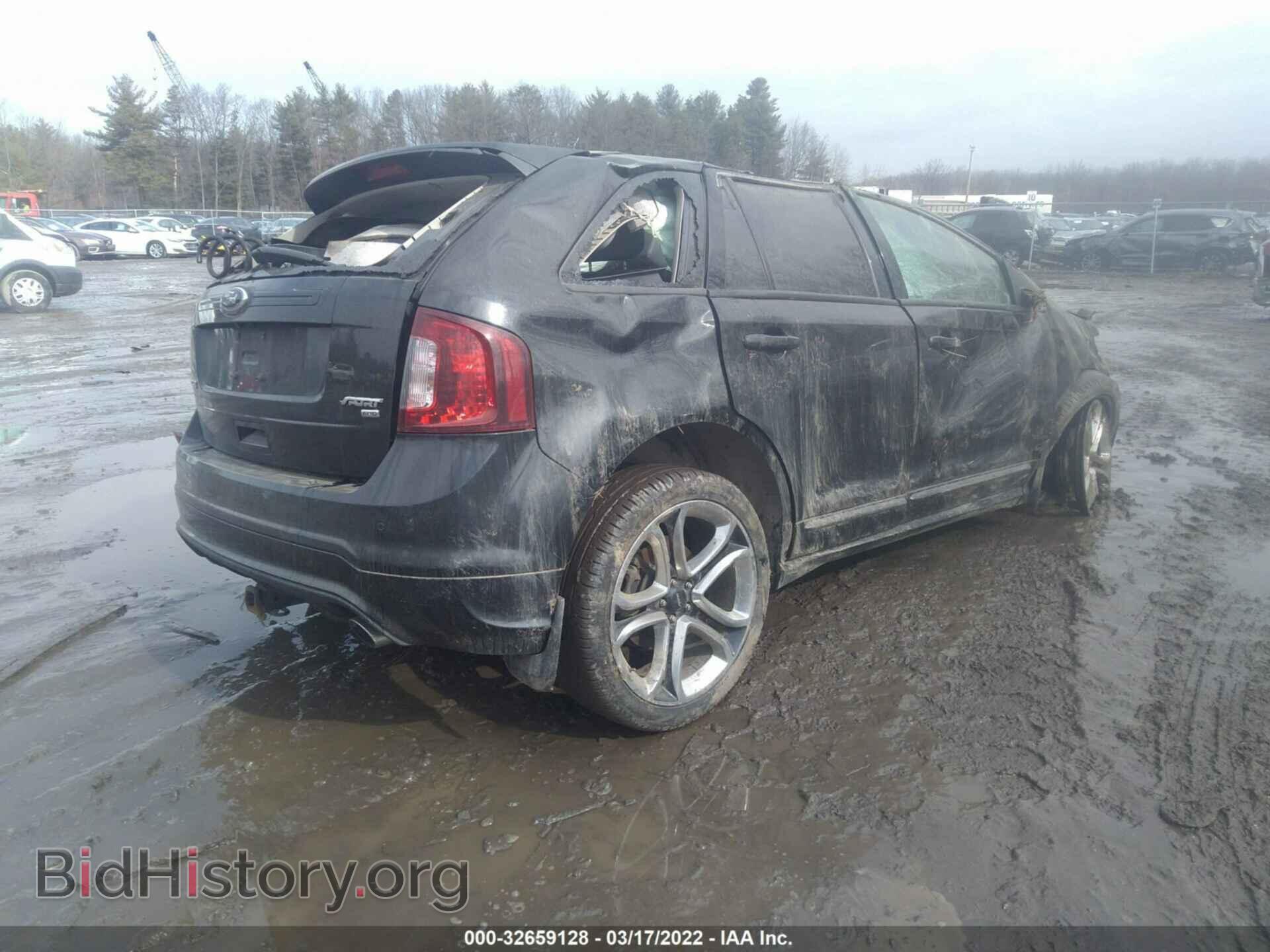 2014 FORD EDGE - VIN: 2FMDK4AK5EBB59309 - Photo 4