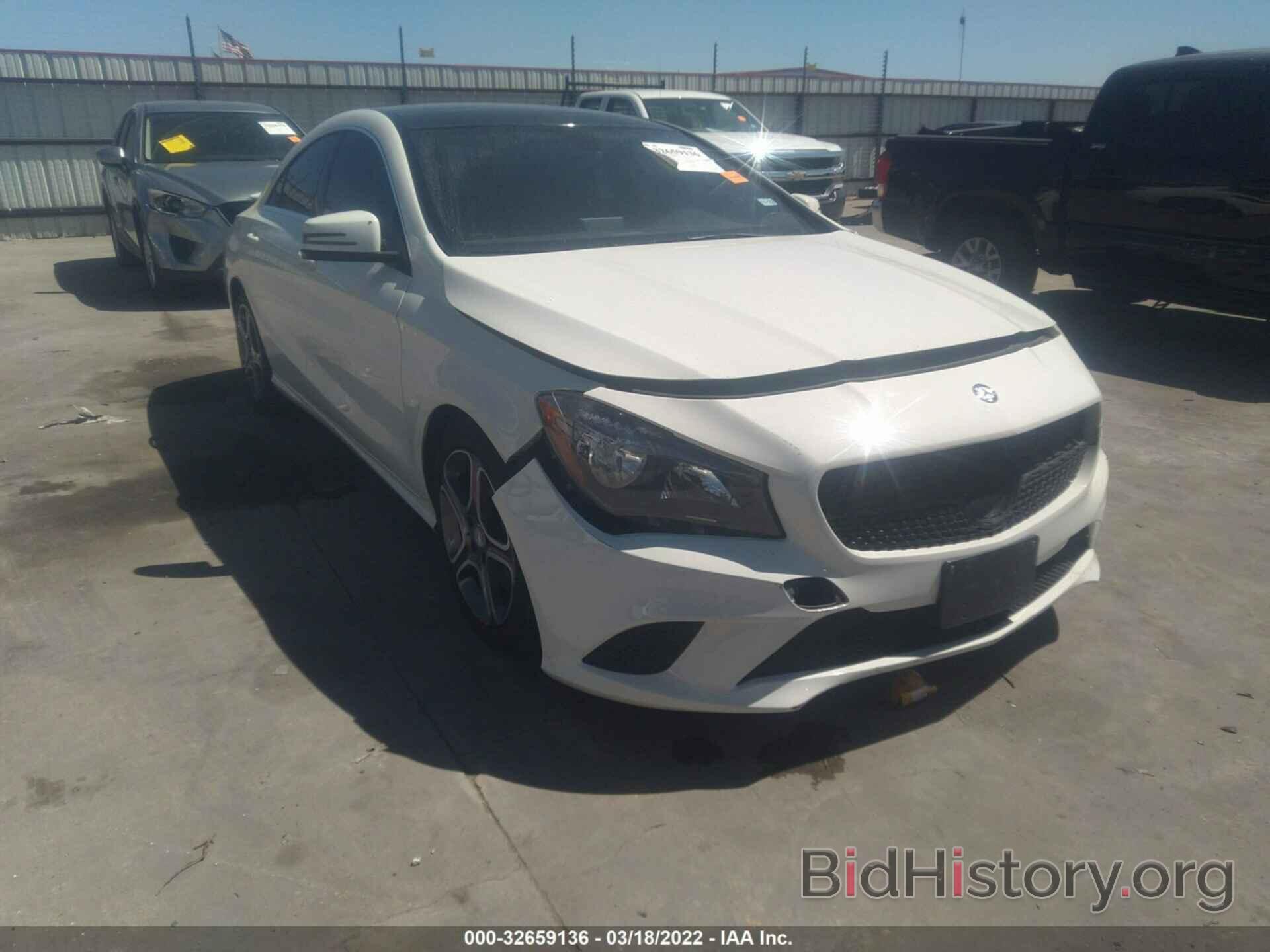 Фотография WDDSJ4EB8EN160411 - MERCEDES-BENZ CLA-CLASS 2014