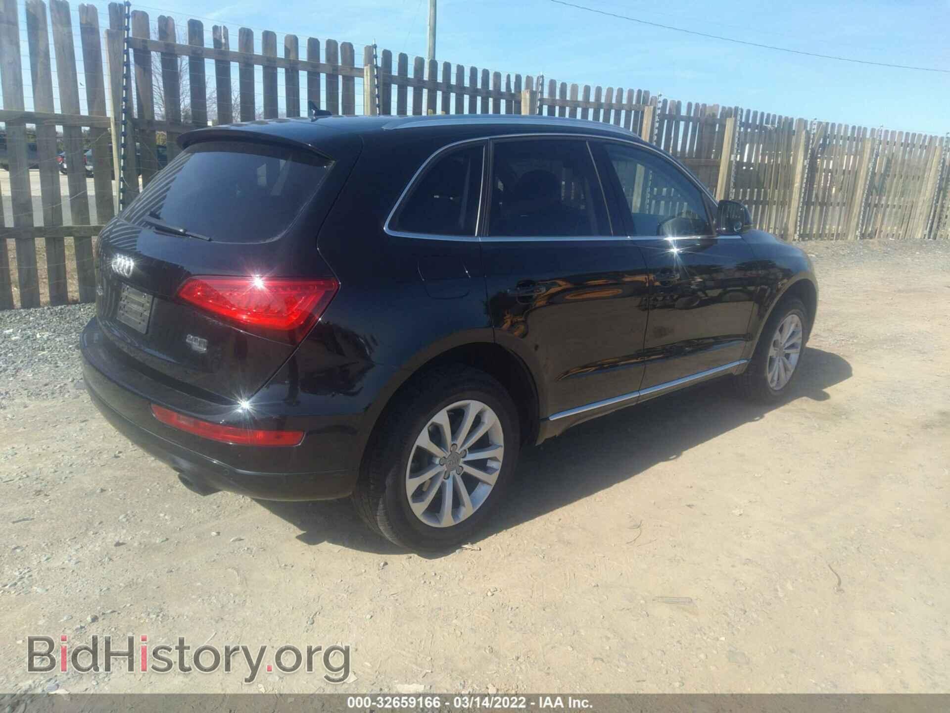 2014 AUDI Q5 - VIN: WA1LFAFP5EA024666 - Фото 4