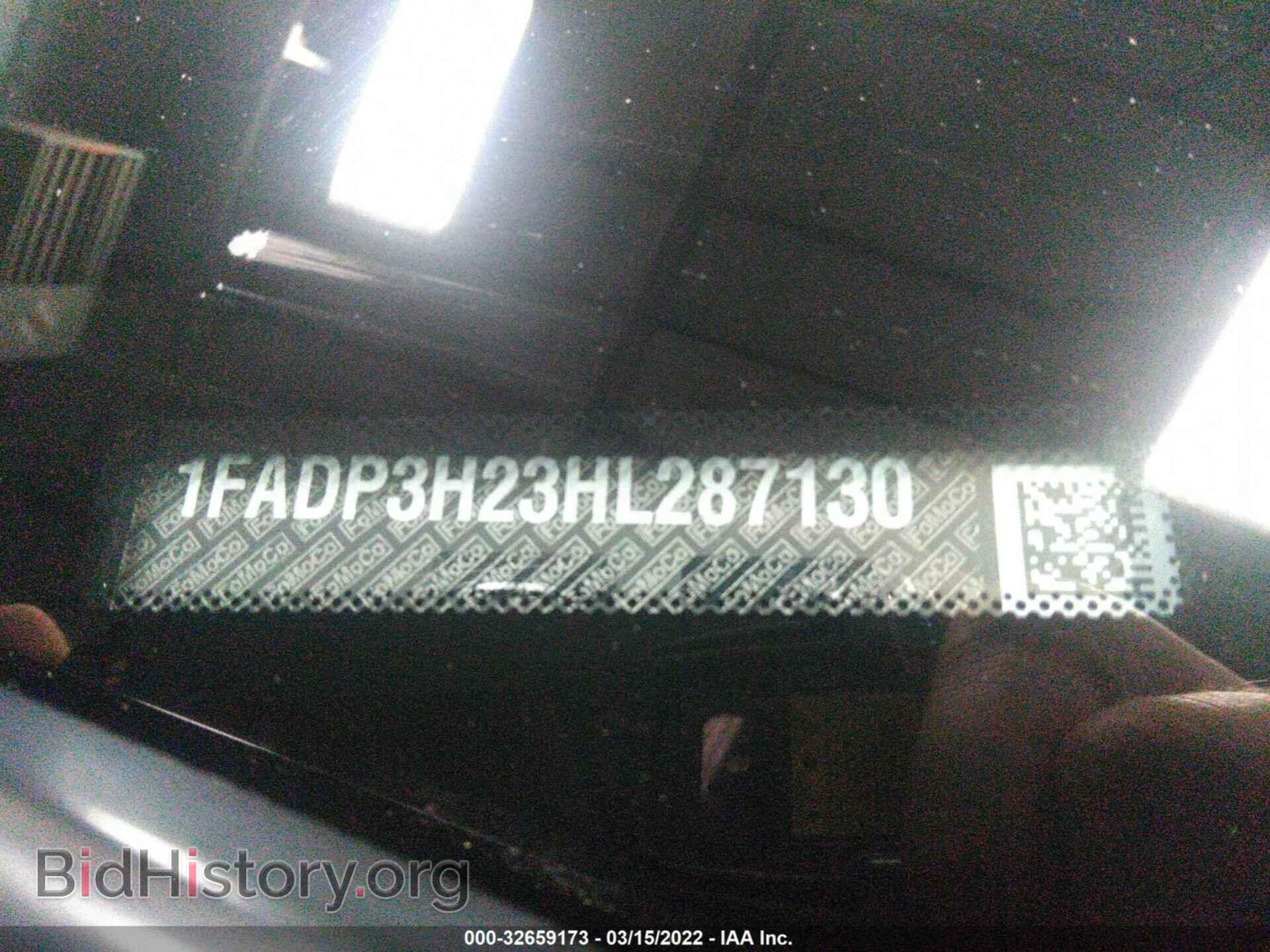 2017 FORD FOCUS - VIN: 1FADP3H23HL287130 - Фото 9