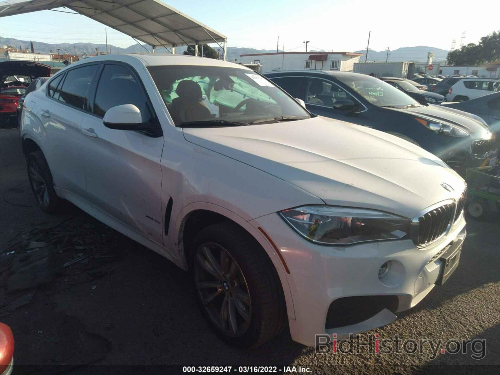 Photo 5UXKU2C53G0N80756 - BMW X6 2016