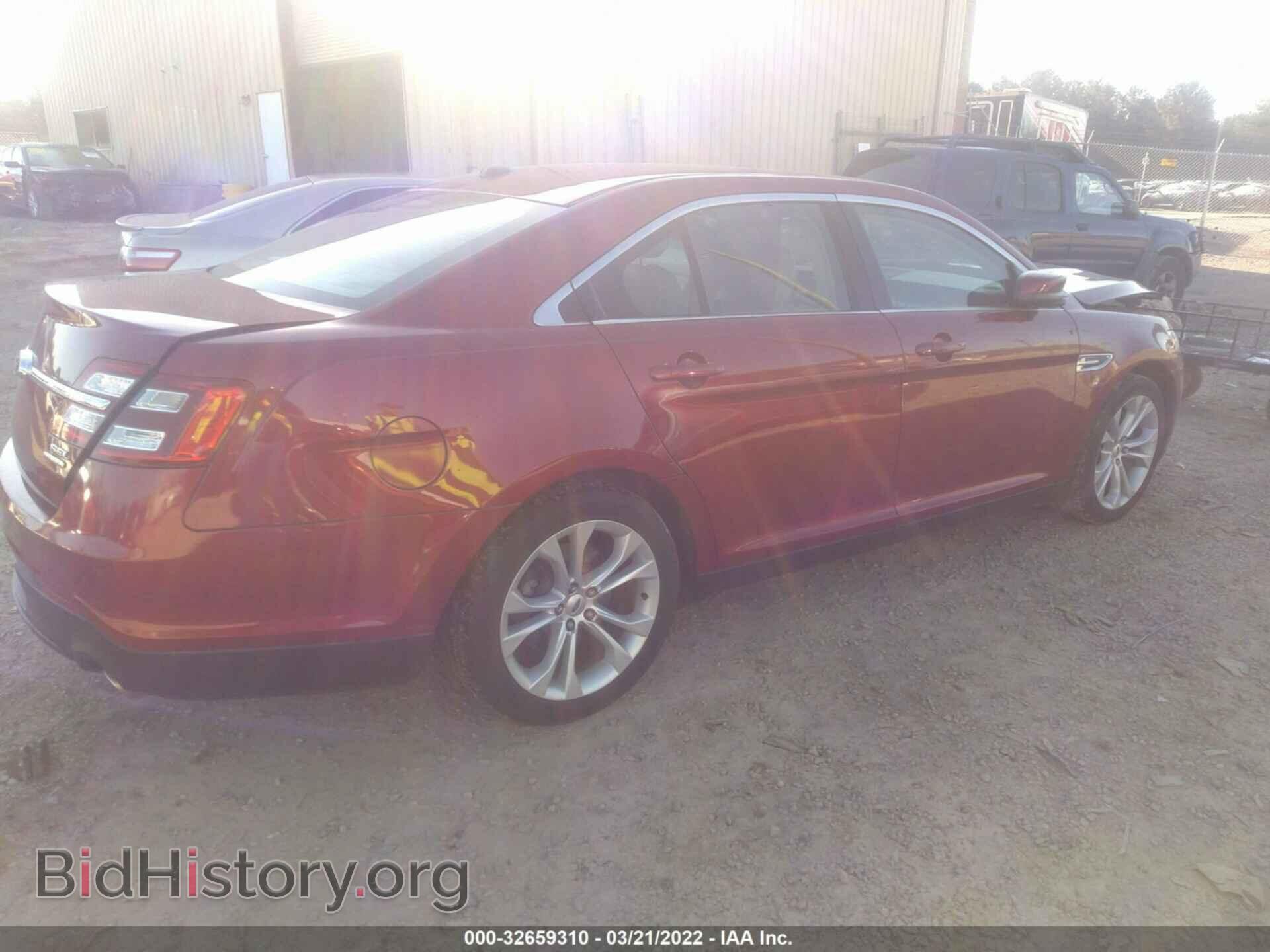 2013 FORD TAURUS - VIN: 1FAHP2E81DG187406 - Фото 4