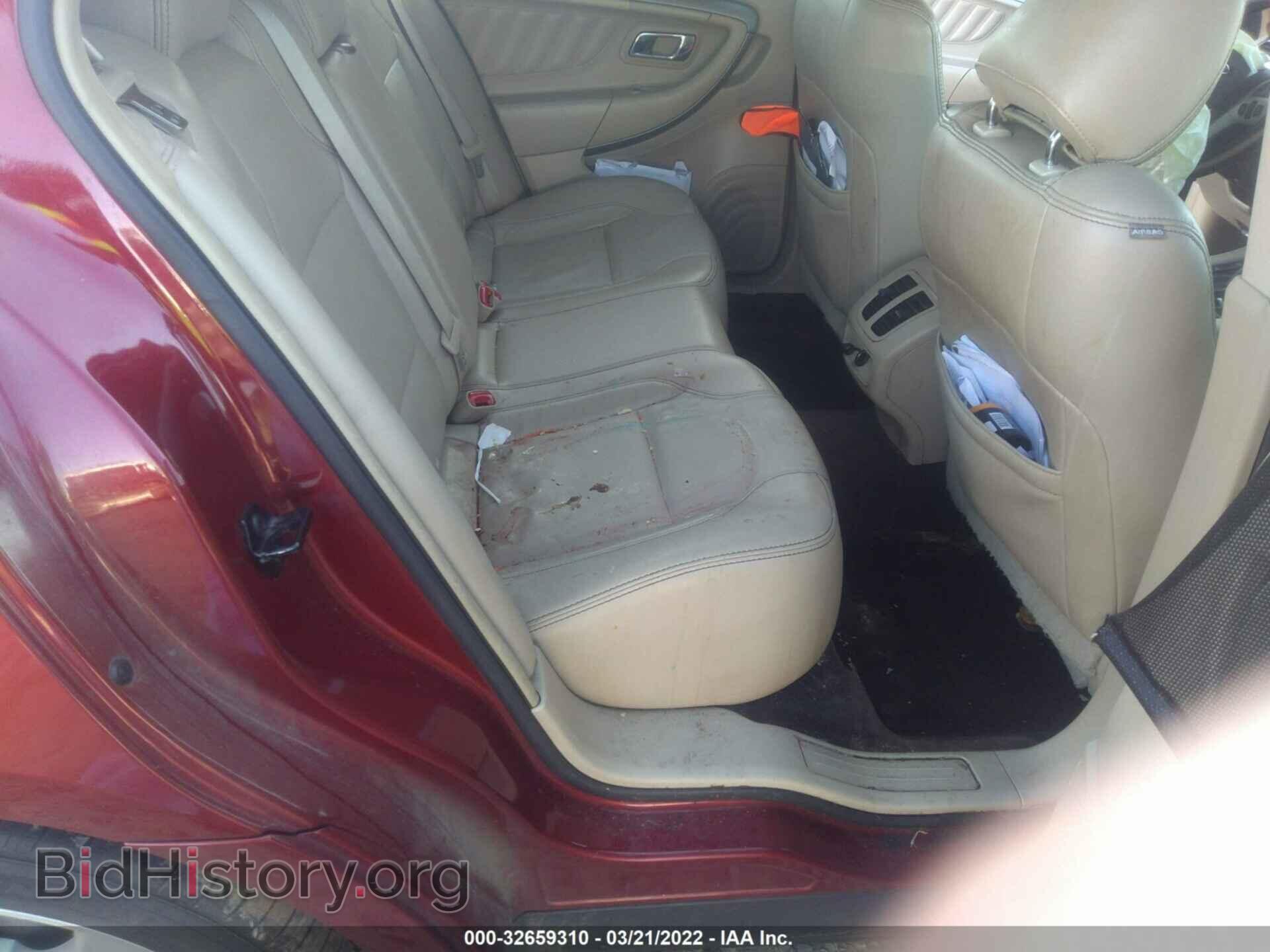 2013 FORD TAURUS - VIN: 1FAHP2E81DG187406 - Фото 8