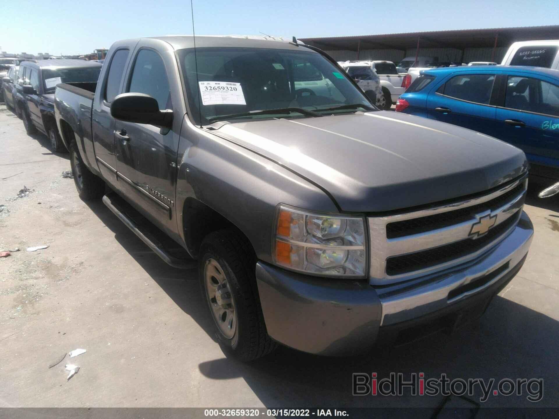 Photo 1GCEC19C99Z266030 - CHEVROLET SILVERADO 1500 2009