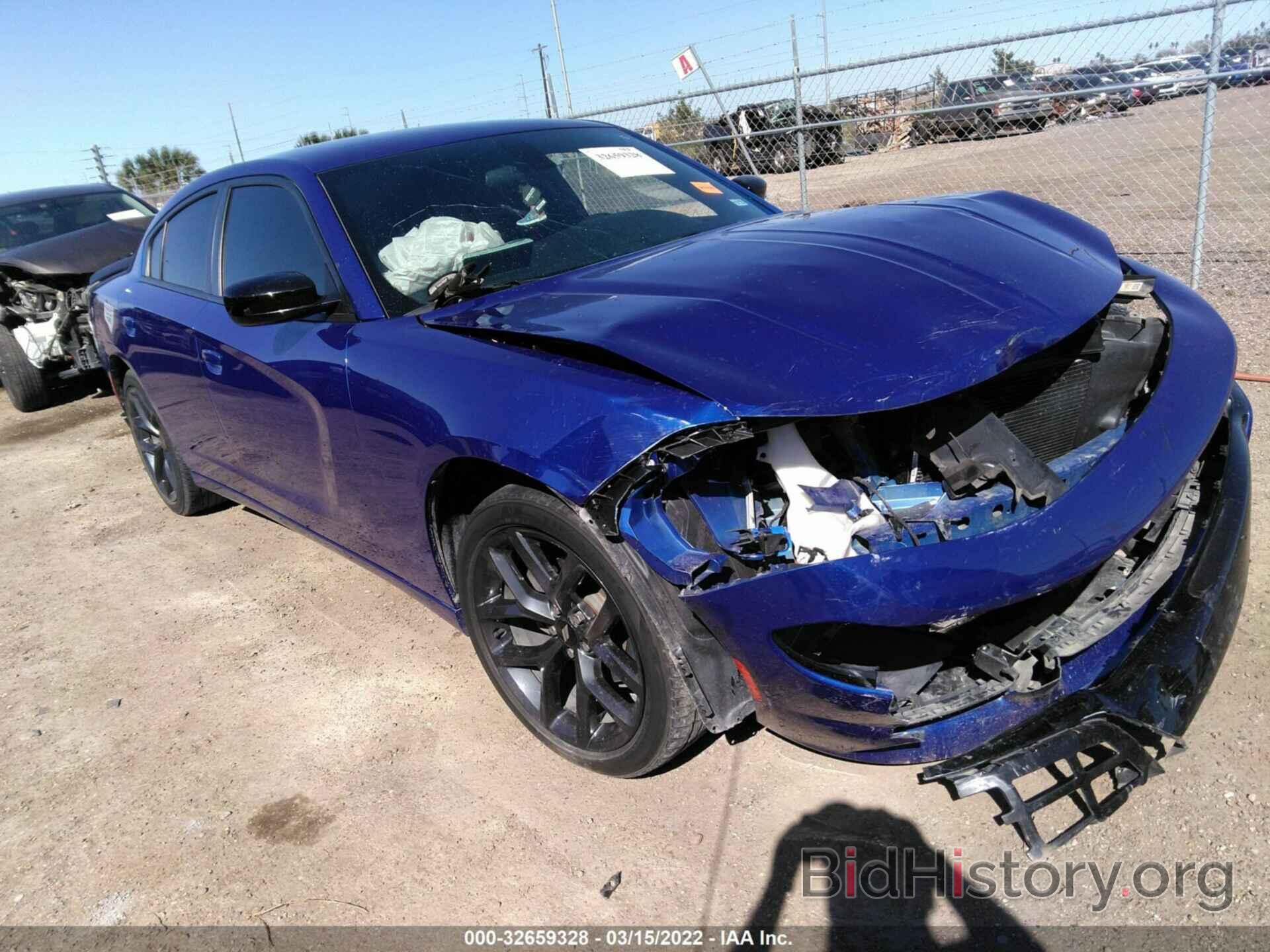 Photo 2C3CDXBG6KH712410 - DODGE CHARGER 2019