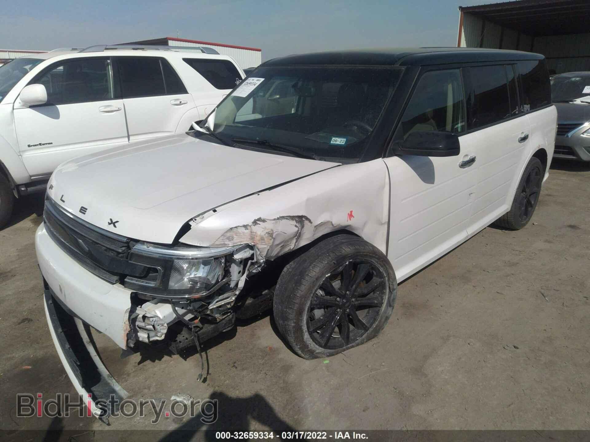 2016 FORD FLEX - VIN: 2FMGK5C85GBA24452 - Photo 2
