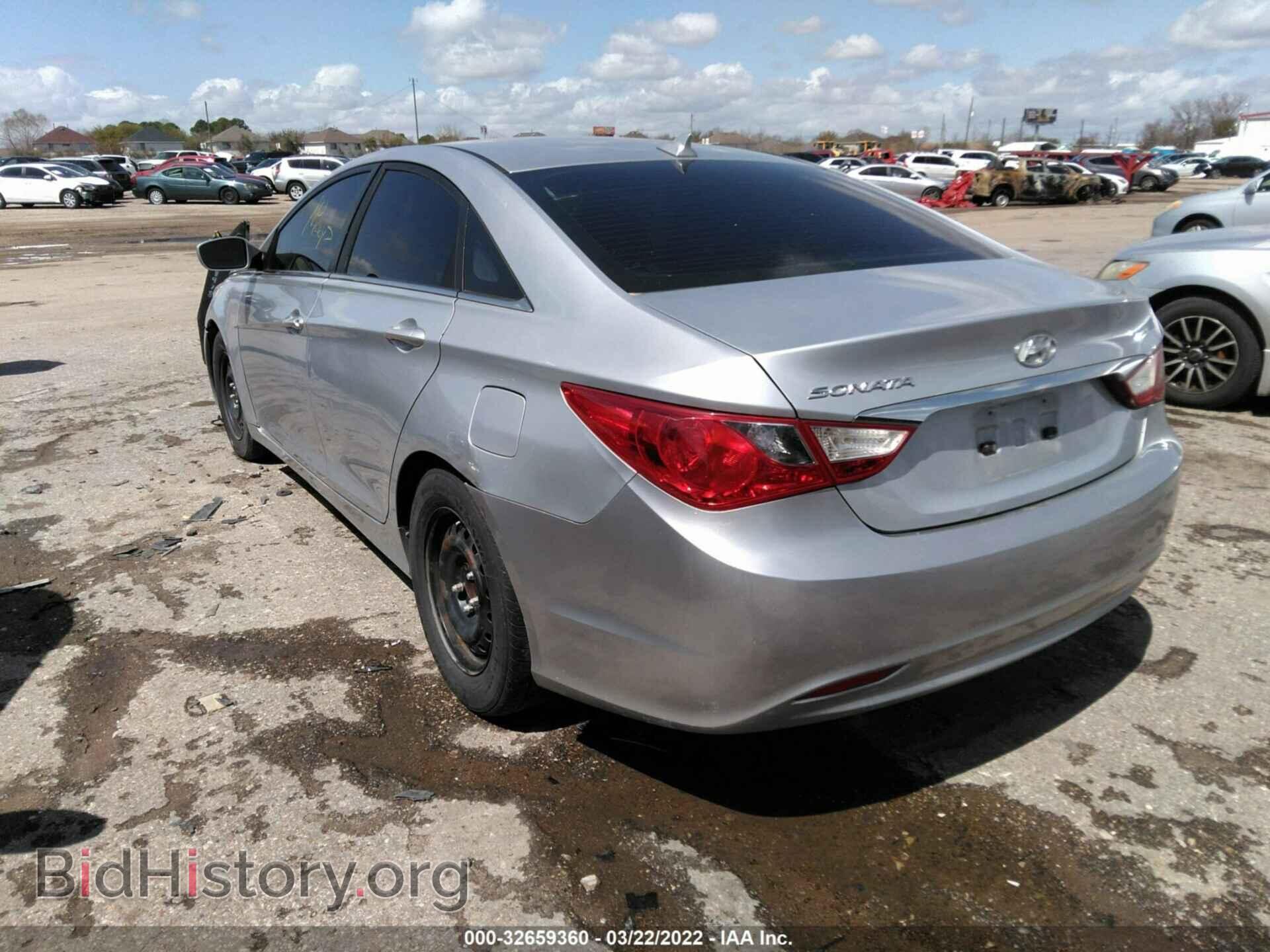 2012 HYUNDAI SONATA - VIN: 5NPEB4AC1CH335968 - Фото 3