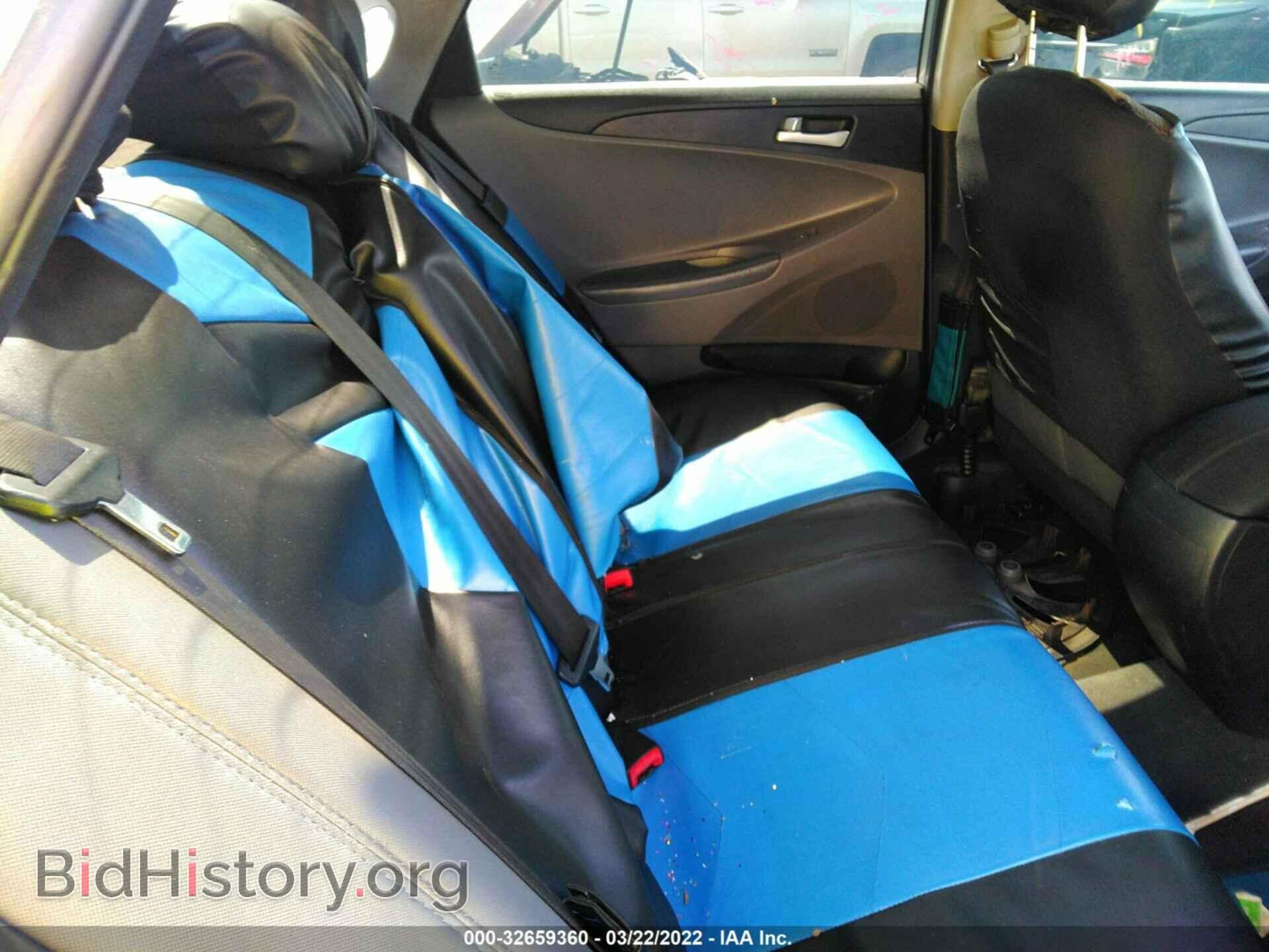 2012 HYUNDAI SONATA - VIN: 5NPEB4AC1CH335968 - Фото 8